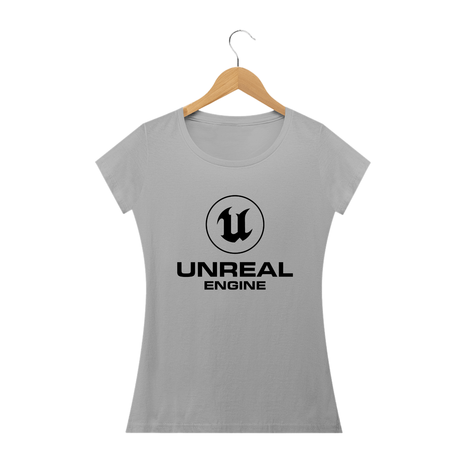 Nome do produto: Camisa Feminina Unreal Engine Completa