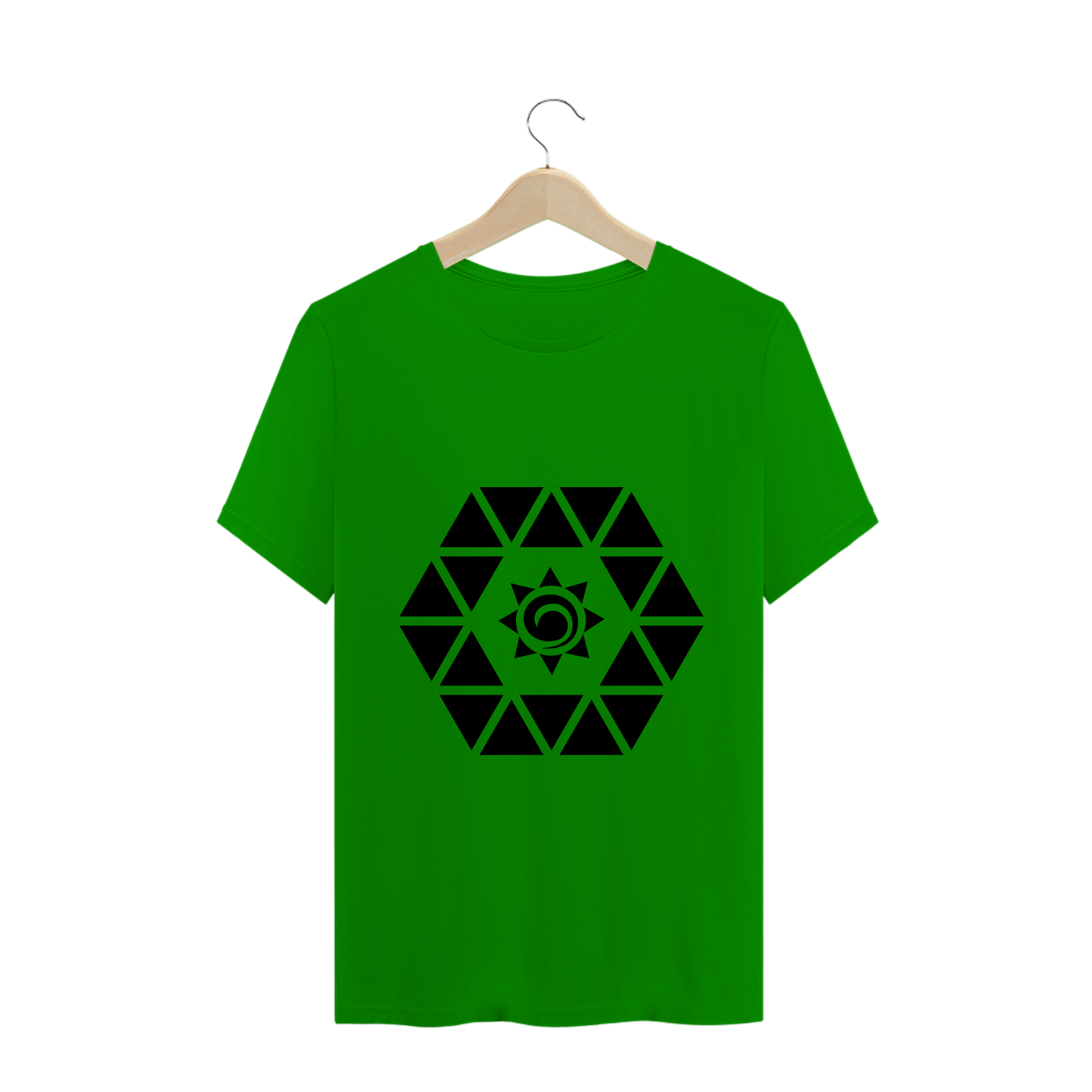 Nome do produto: Camiseta Tribal  Verde