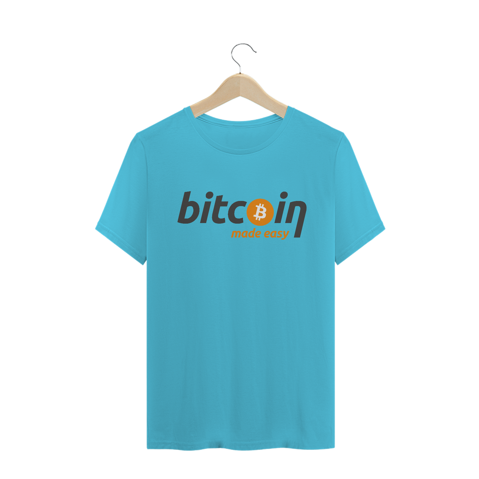 Camiseta Masculina Bitcoin M01