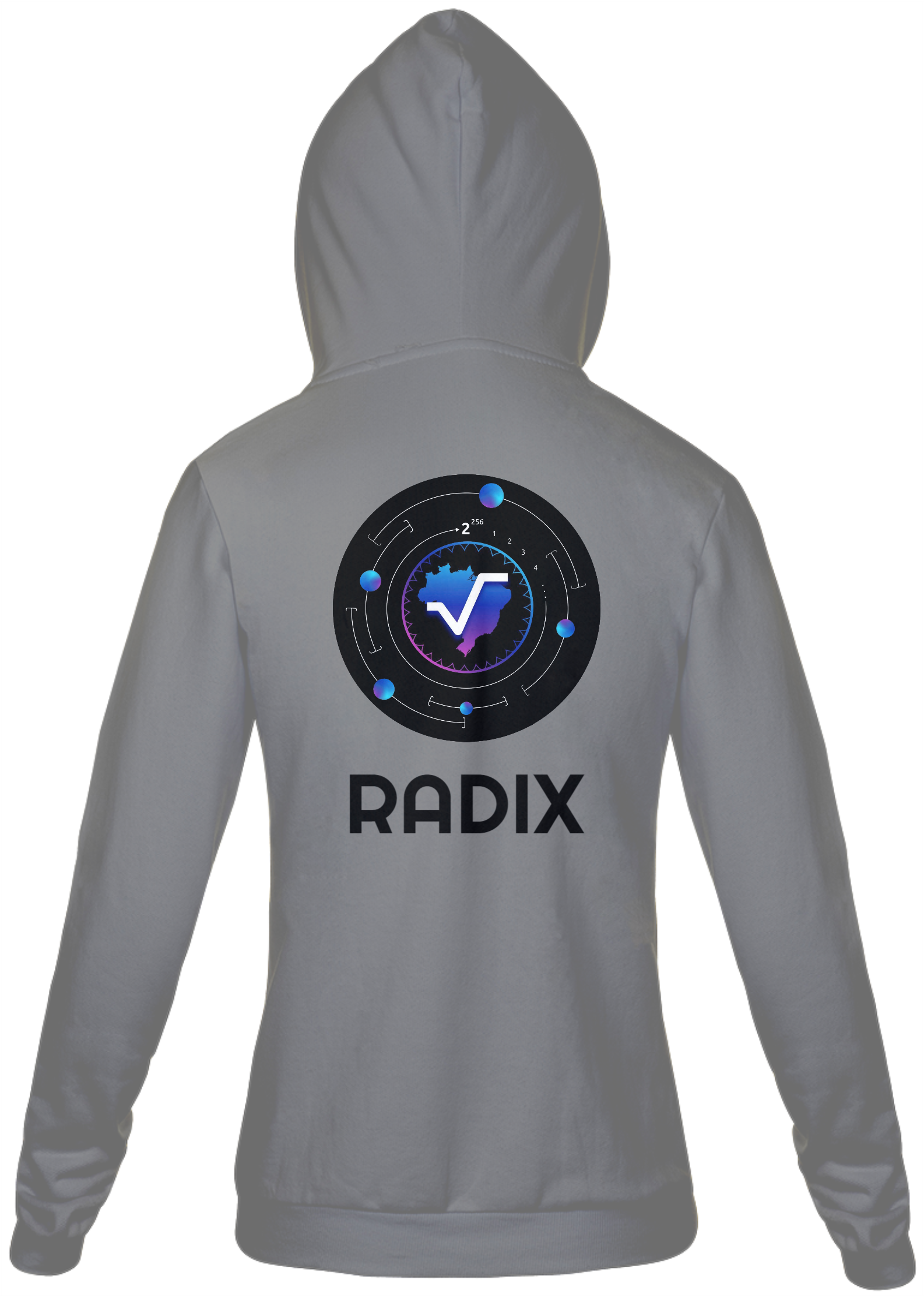 Moletom com Ziper Radix 01