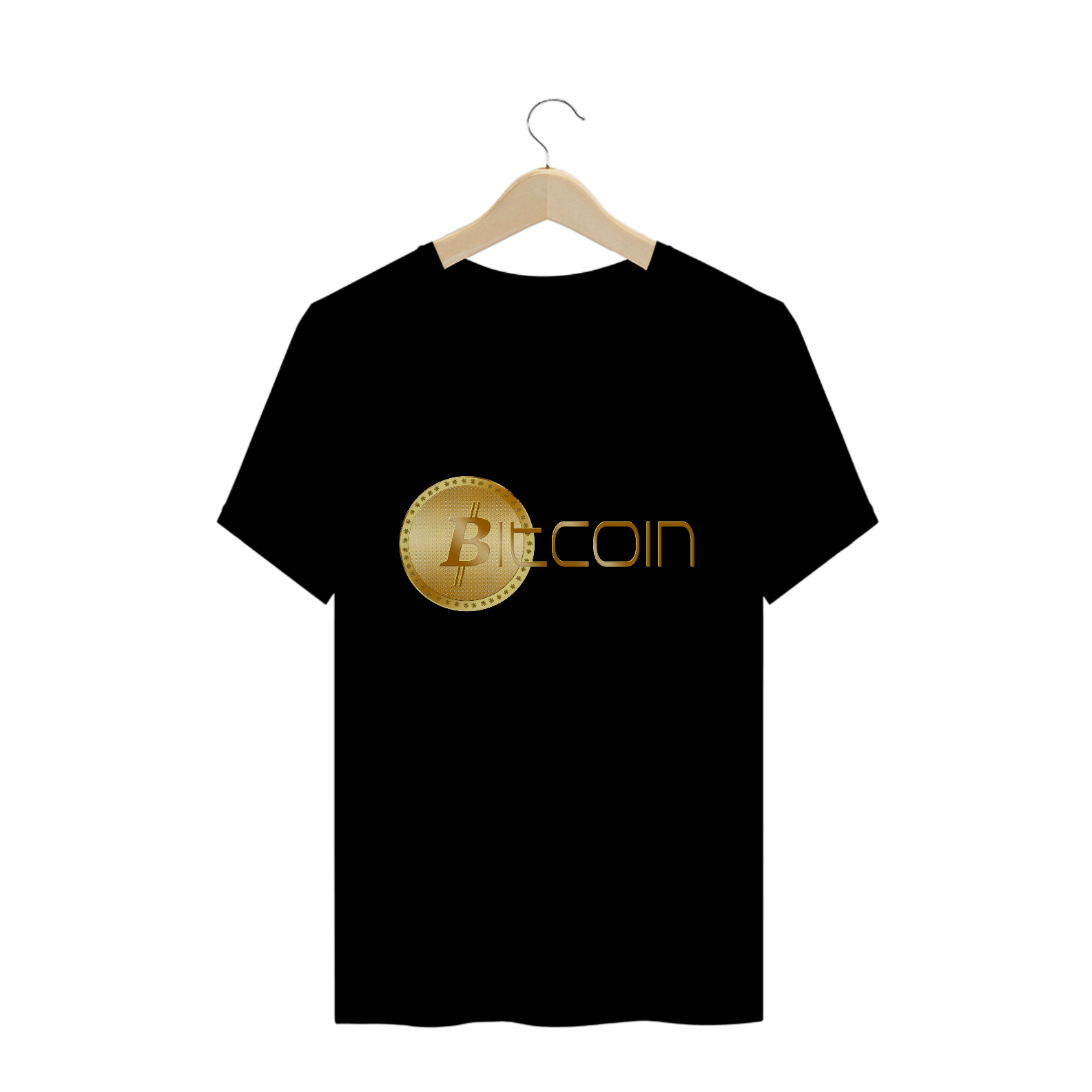 Camiseta Masculina Premium Bitcoin M01