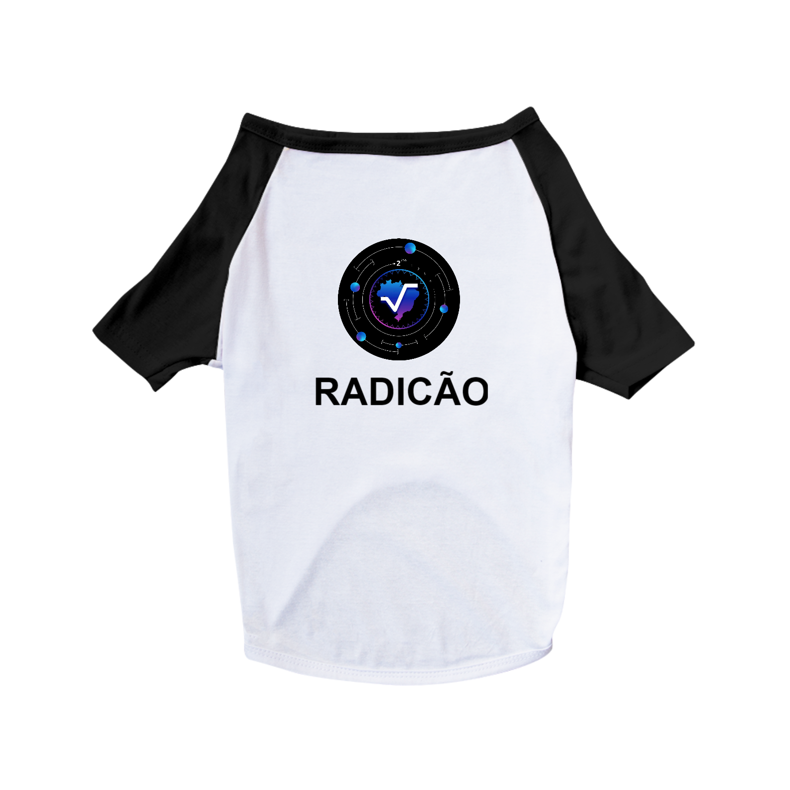 Camiseta Pet Dog Radix R01