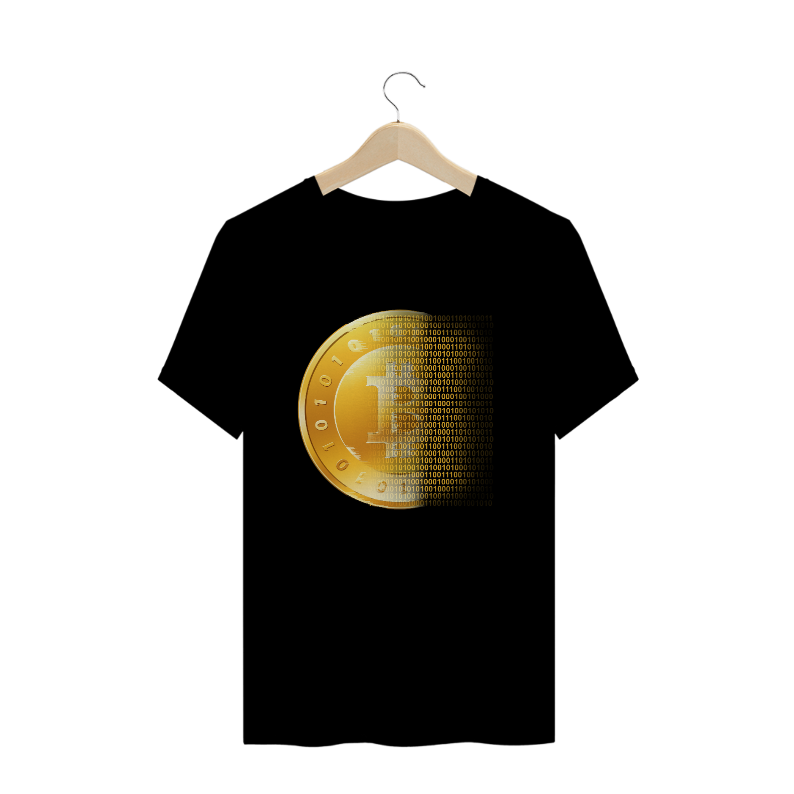 Camiseta Masculina Bitcoin M07
