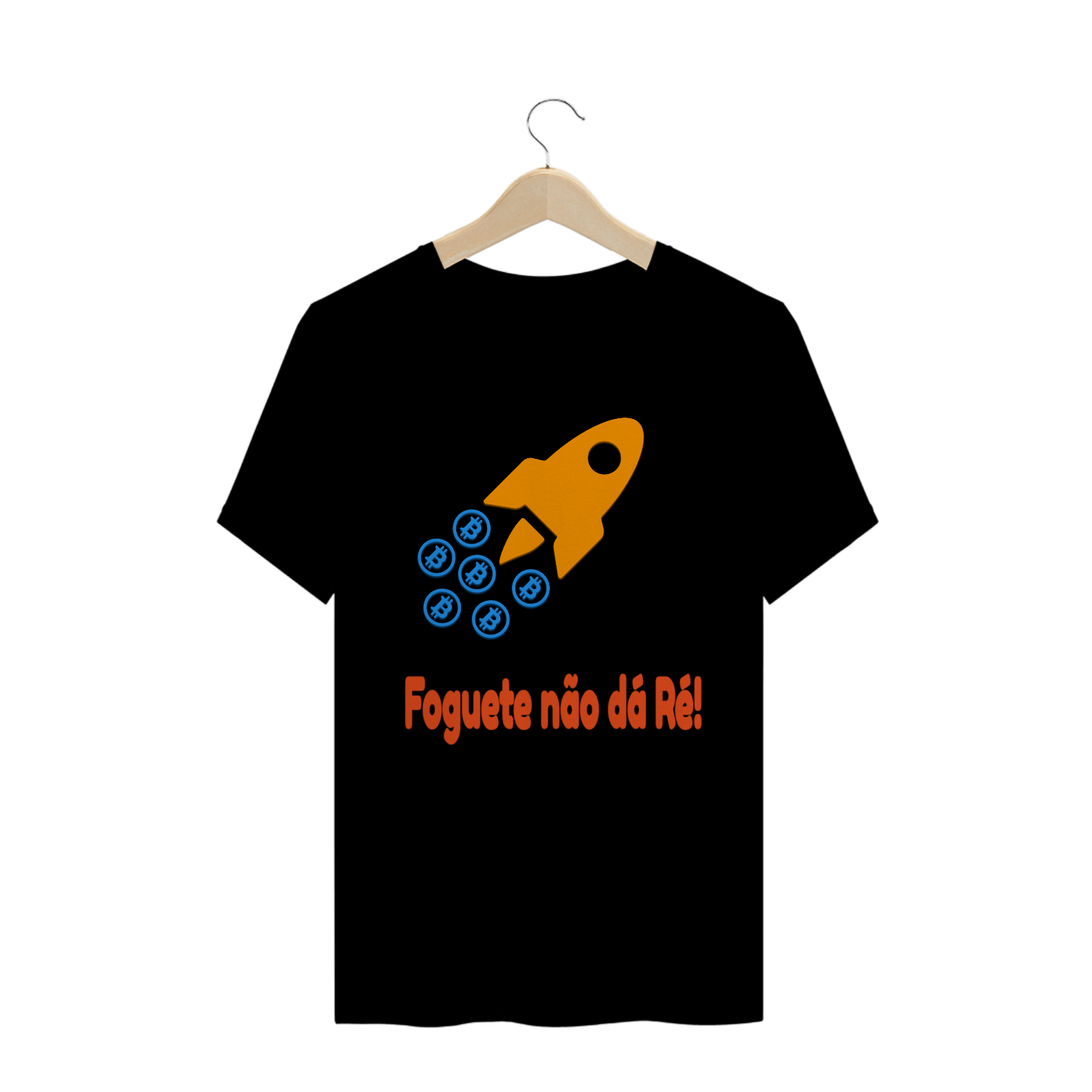 Camiseta Masculina Bitcoin M09
