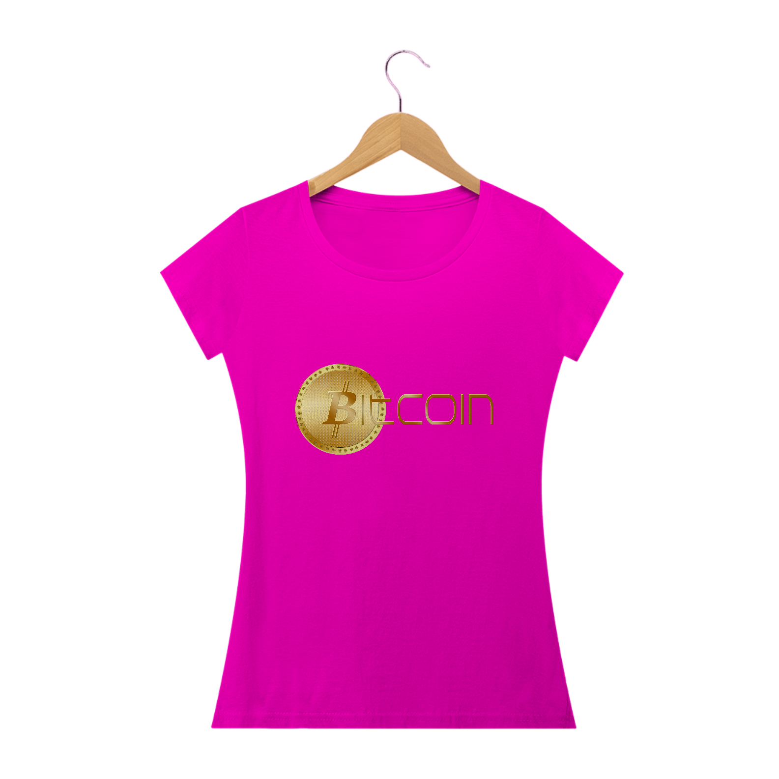 Camiseta Feminina Bitcoin F01