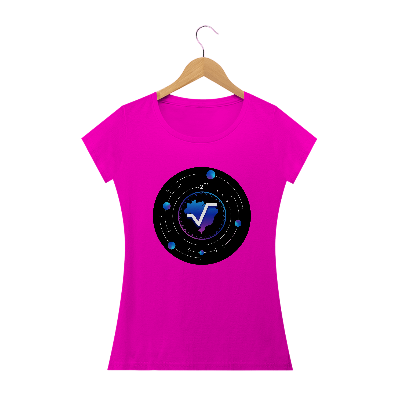 Camiseta Feminina Radix F01