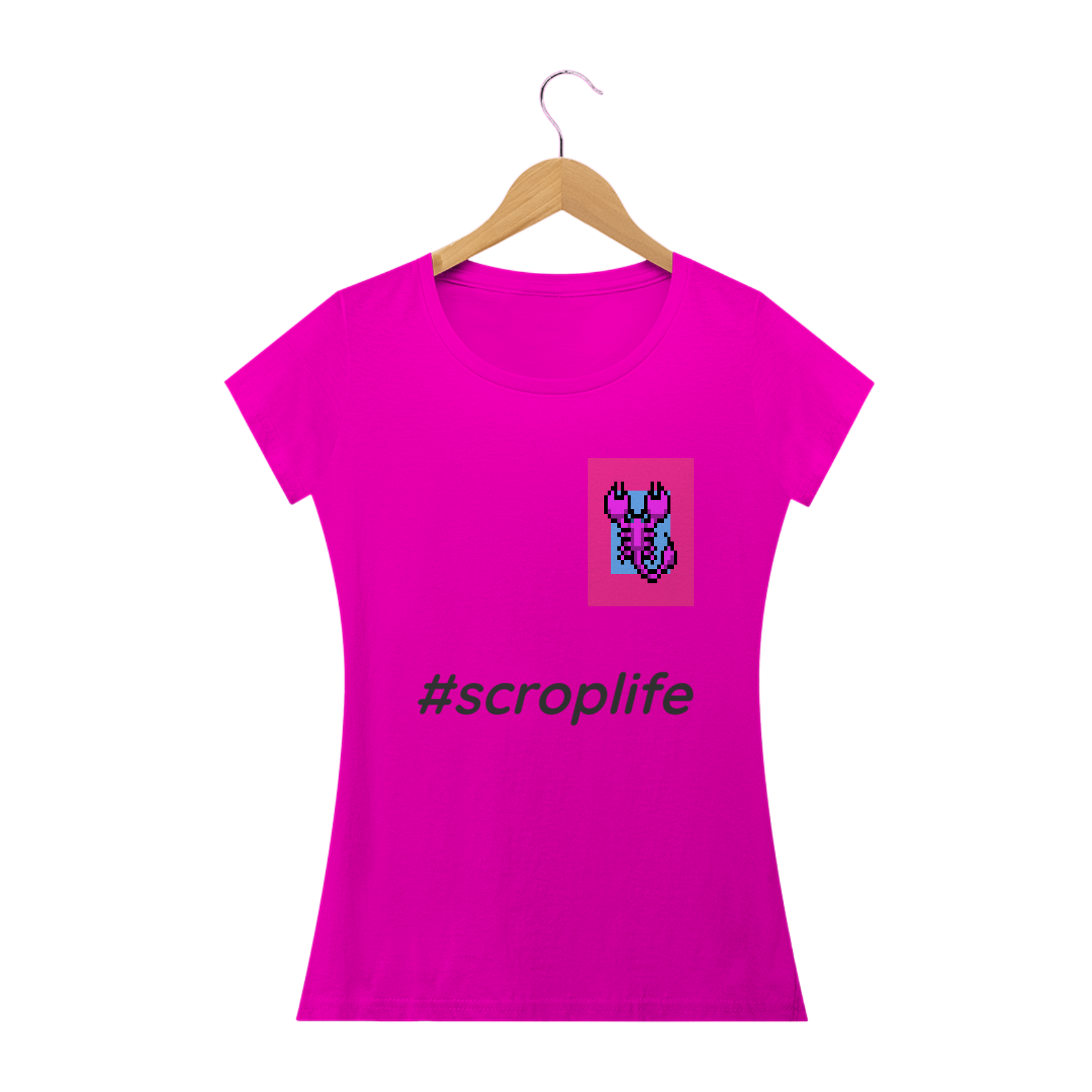 Camiseta Fem Quality Scrop01