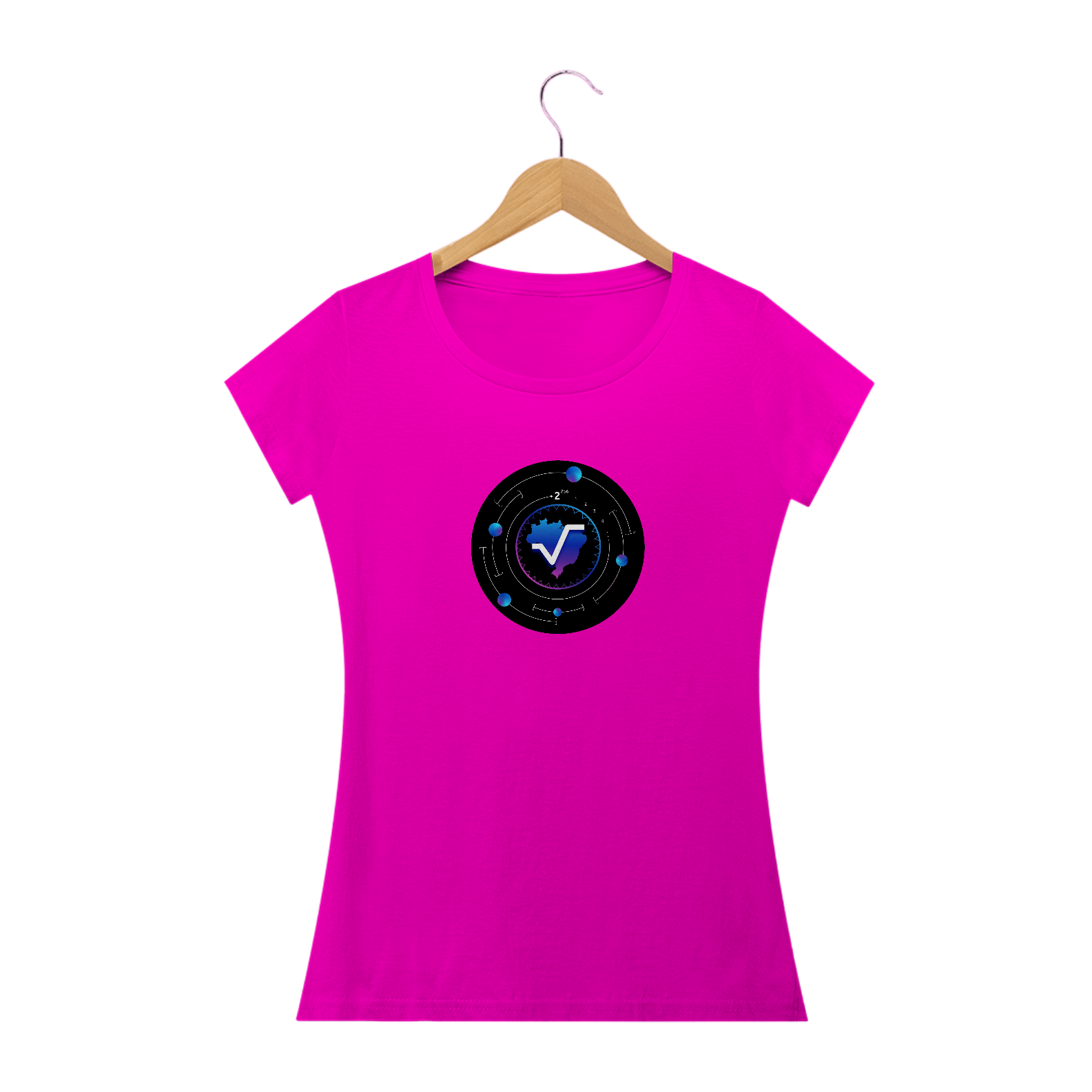 Camiseta Feminina Radix F06
