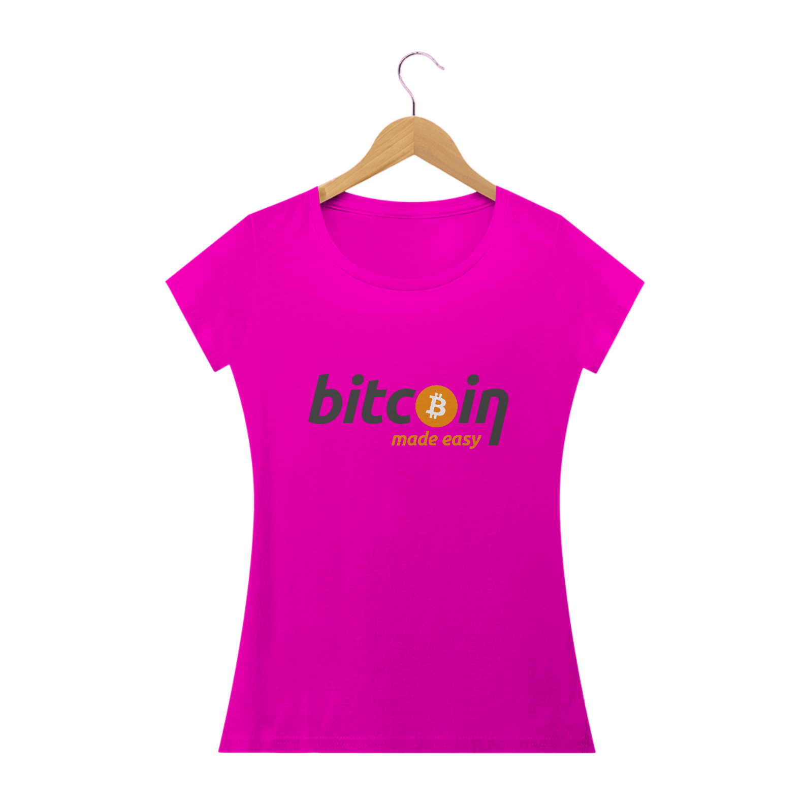 Camiseta Feminina Bitcoin F02