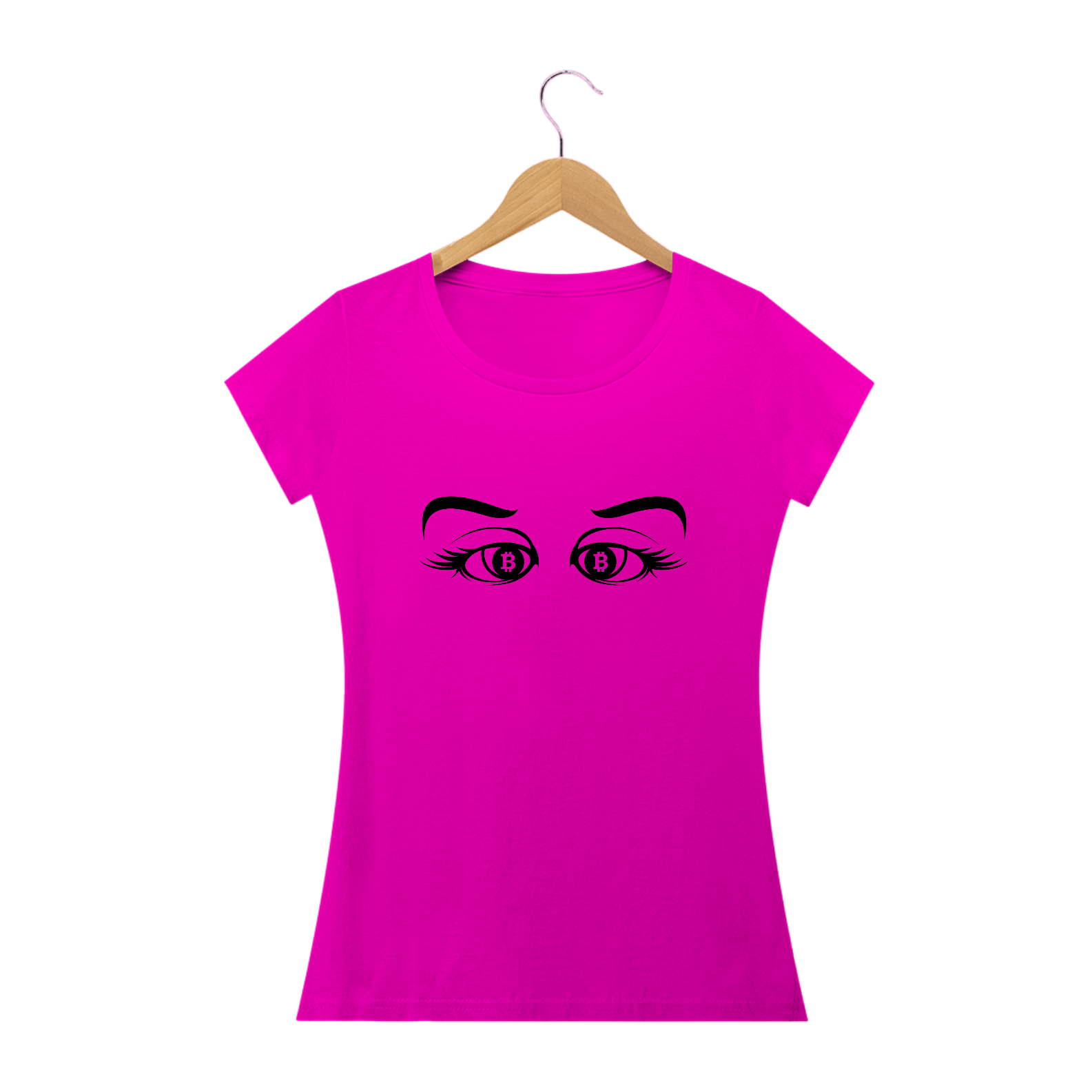 Camiseta Feminina Bitcoin F03