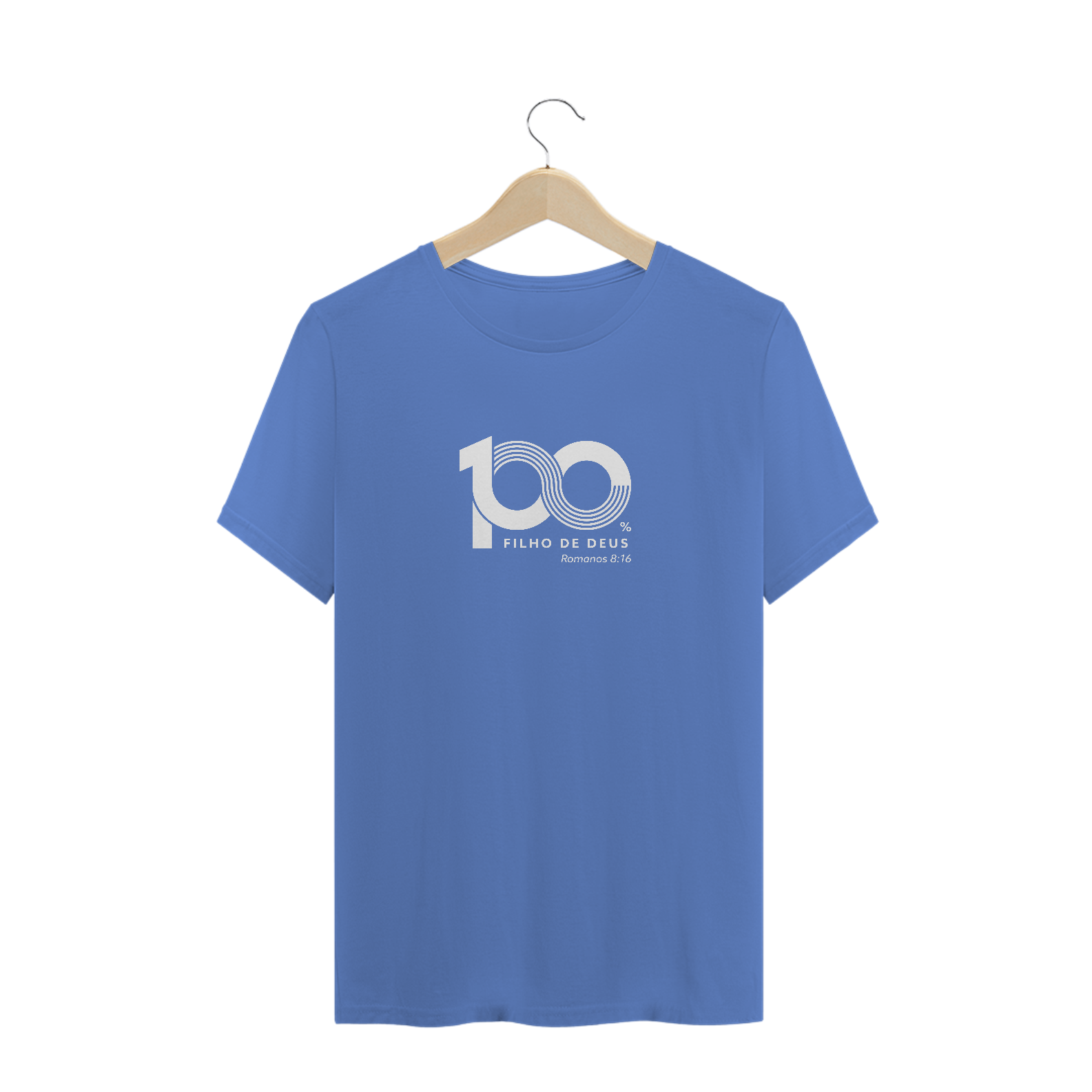 Nome do produto: T-SHIRT MASCULINA - MALHA ESTONADA - FILHO (WHITE)