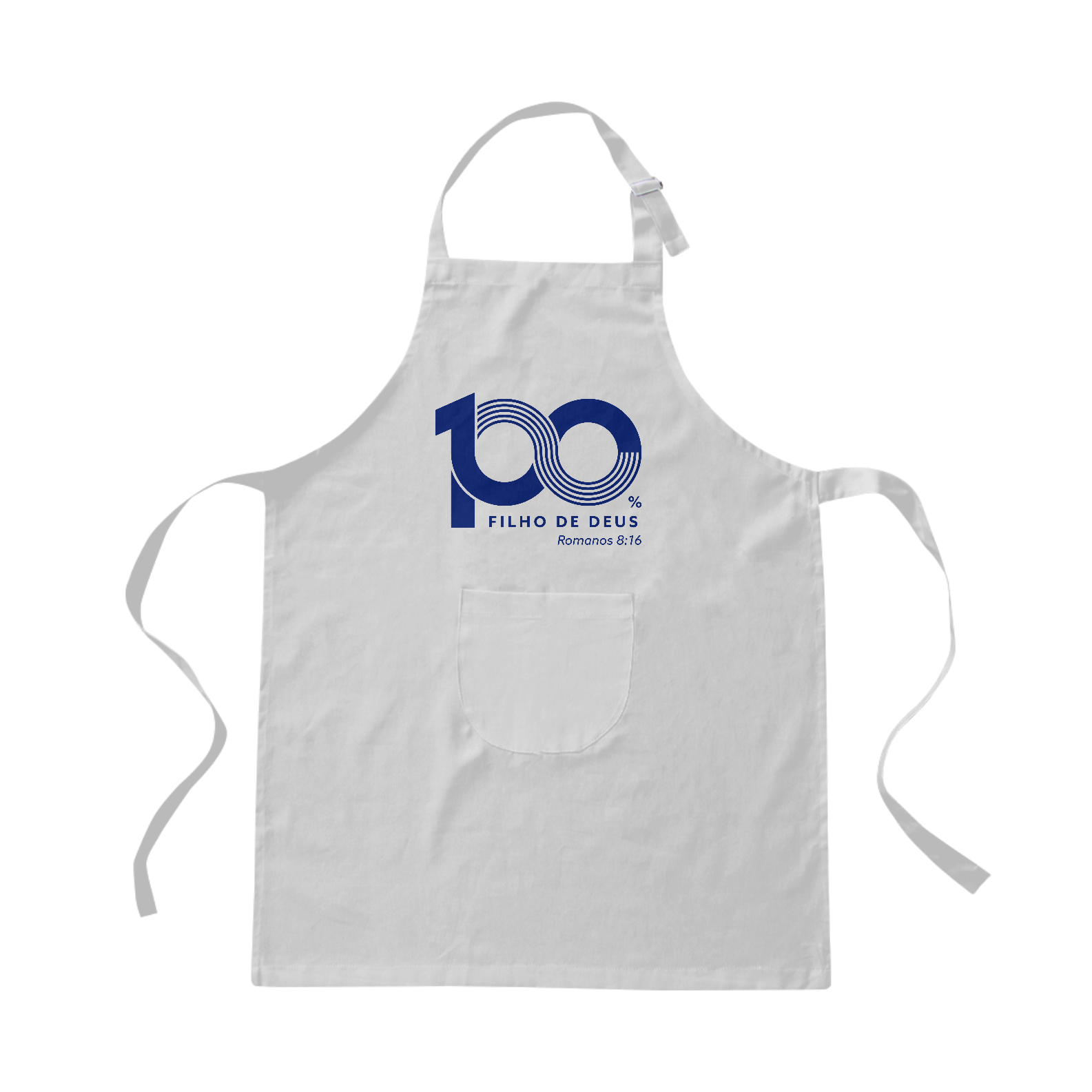 Nome do produto: AVENTAL BRIM - FILHO (BLUE)