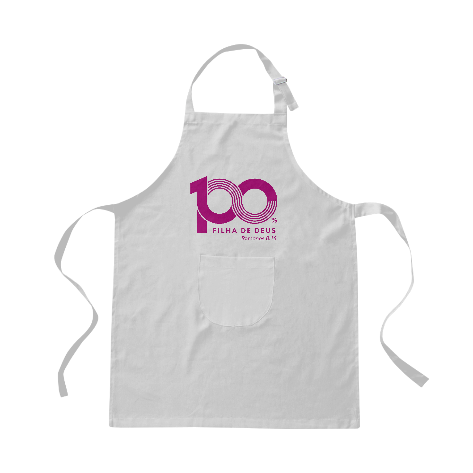 Nome do produto: AVENTAL BRIM - FILHA (PINK)