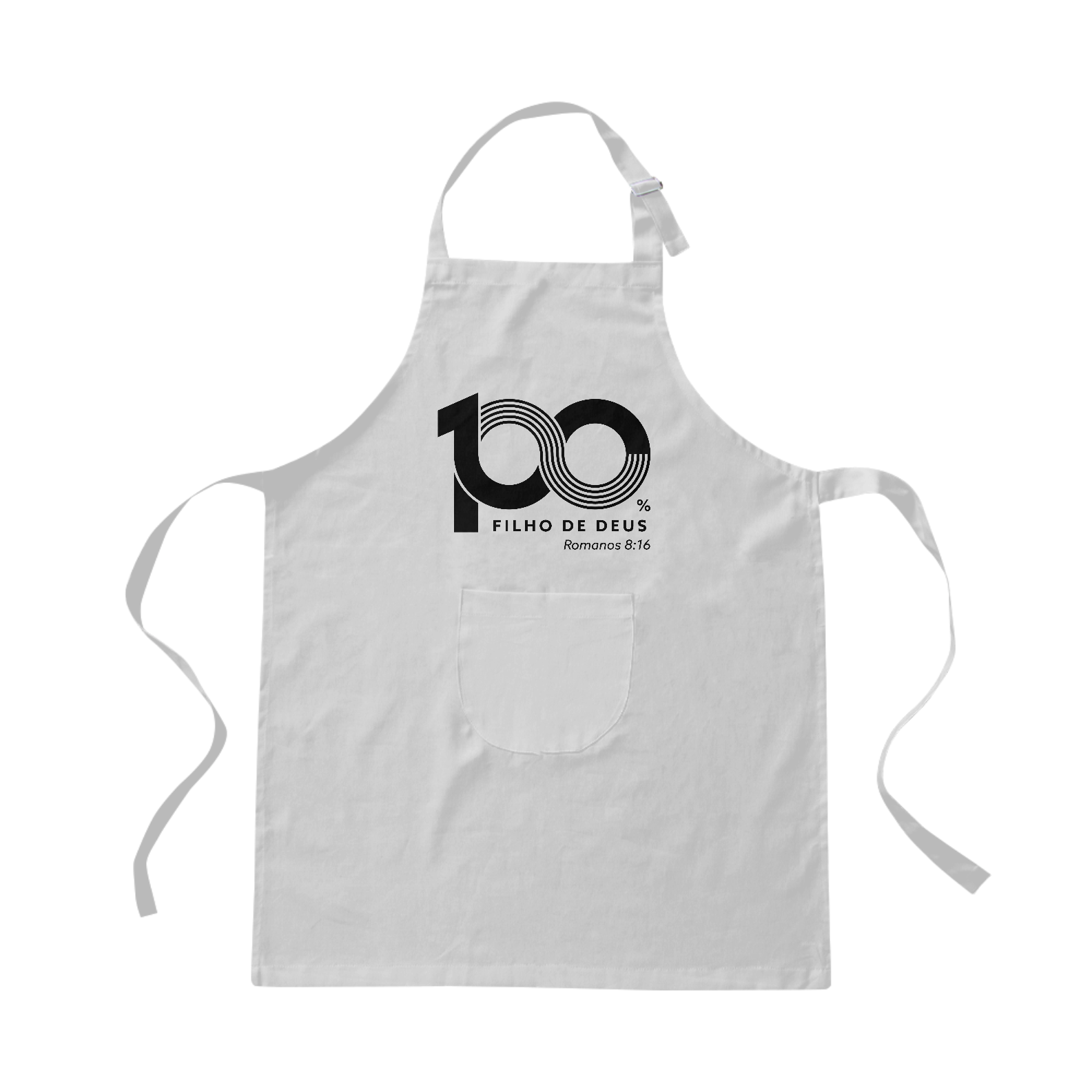 Nome do produto: AVENTAL BRIM - FILHO (BLACK)