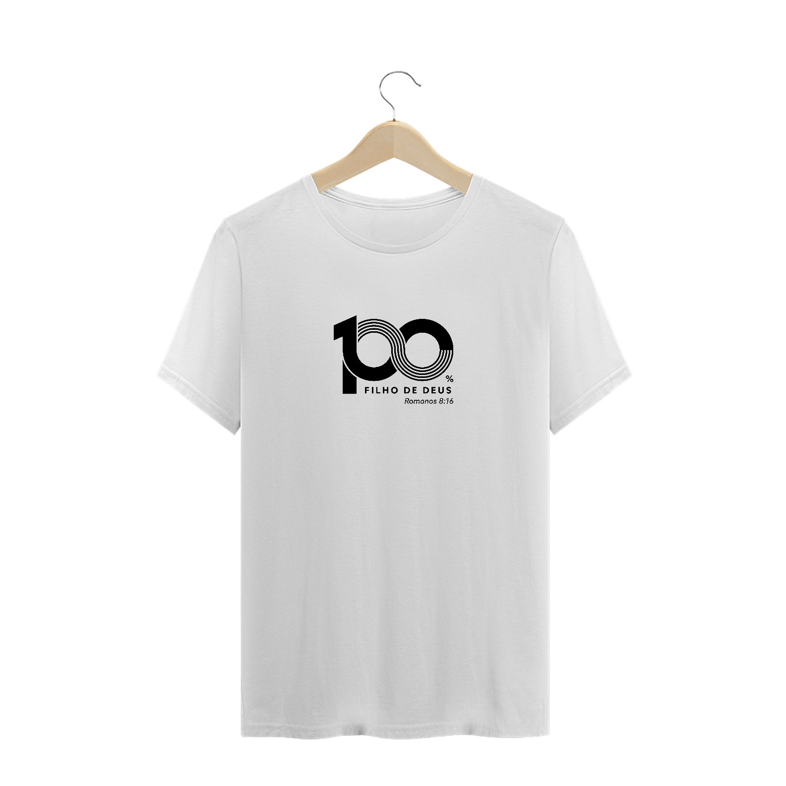 Nome do produto: T-SHIRT MASCULINA - MALHA PRIME - FILHO (BLACK)