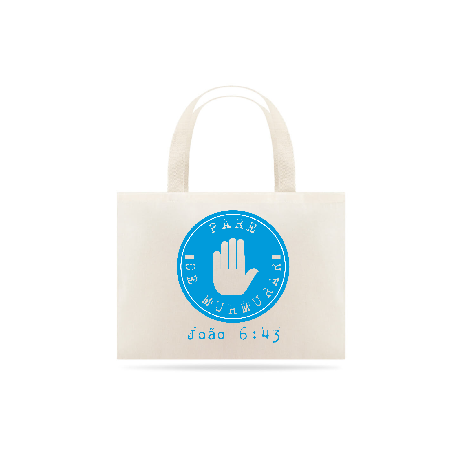 Nome do produto: ECO BAG - PARE DE MURMURAR (BLUE)