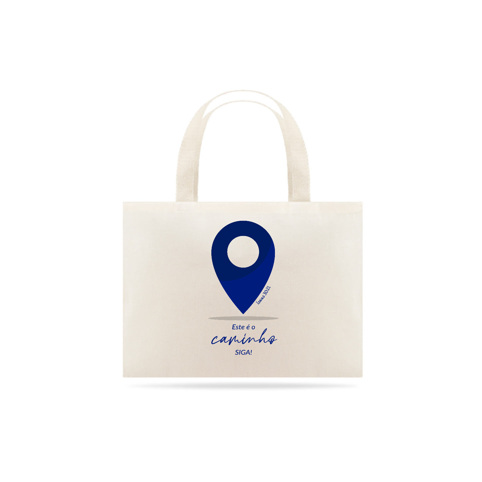 Nome do produto: ECO BAG DARK BLUE - SIGA