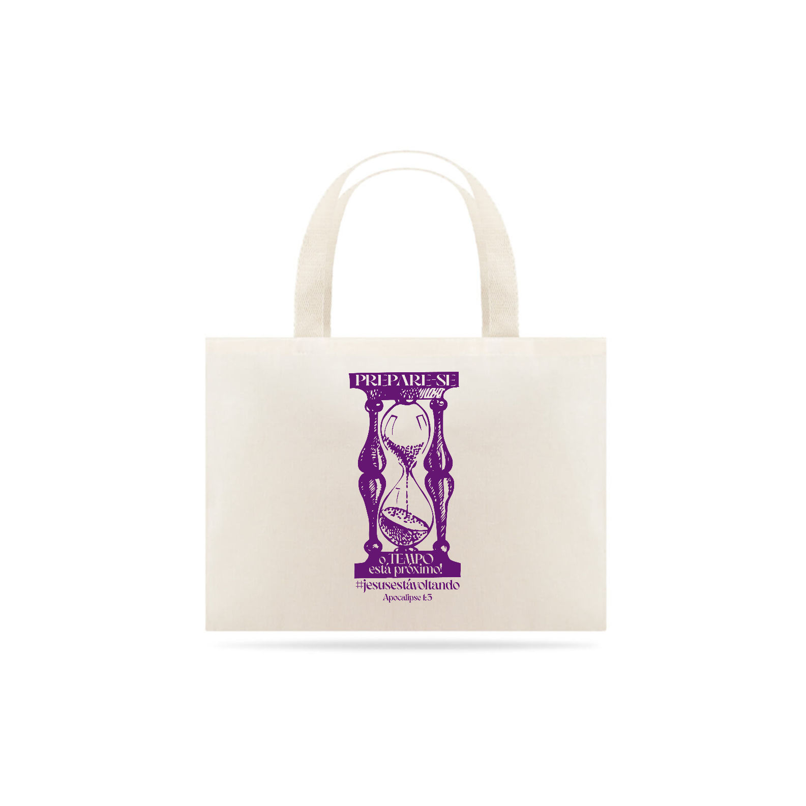 Nome do produto: ECO BAG VIOLET - PREPARE-SE!