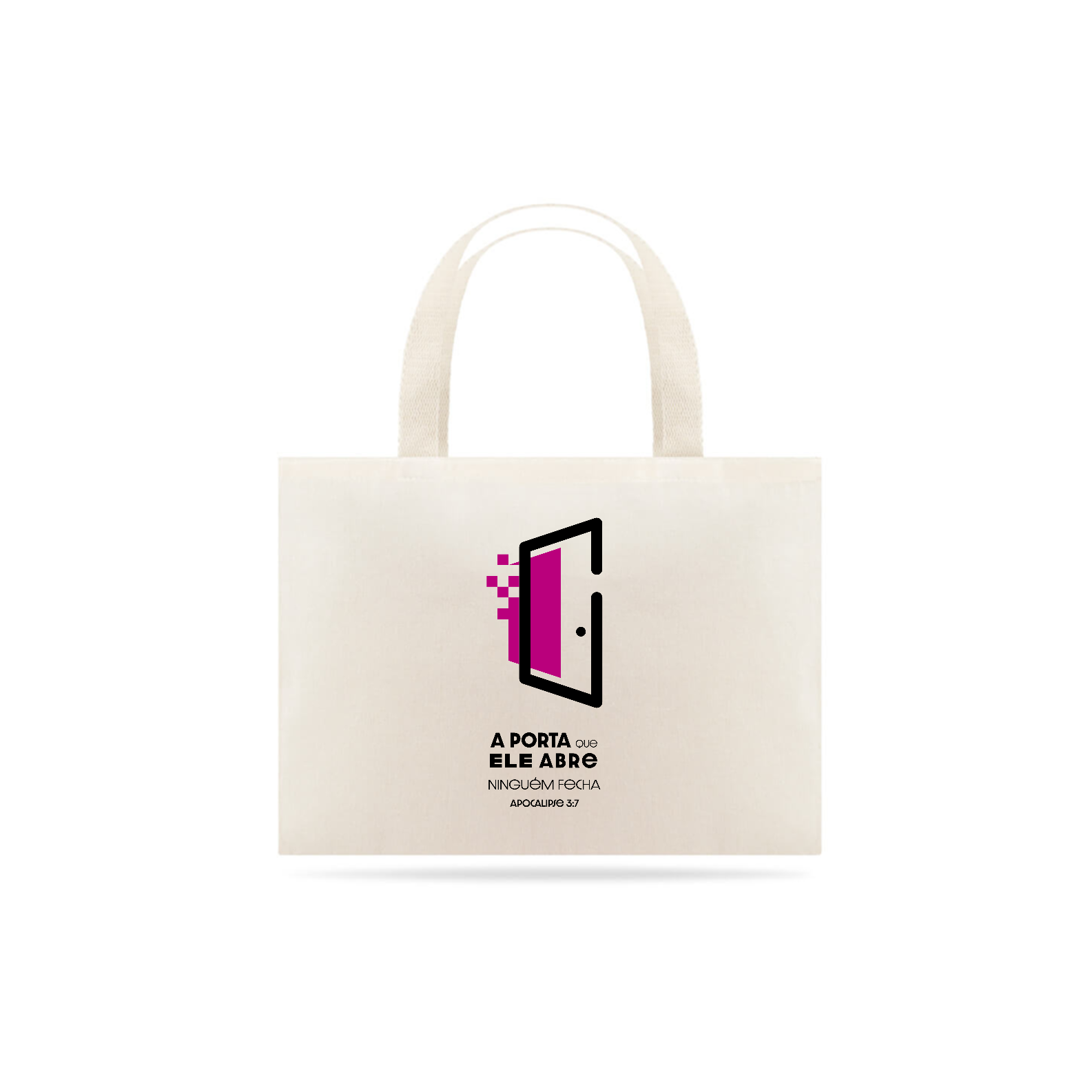 Nome do produto: ECO BAG PINK - A PORTA