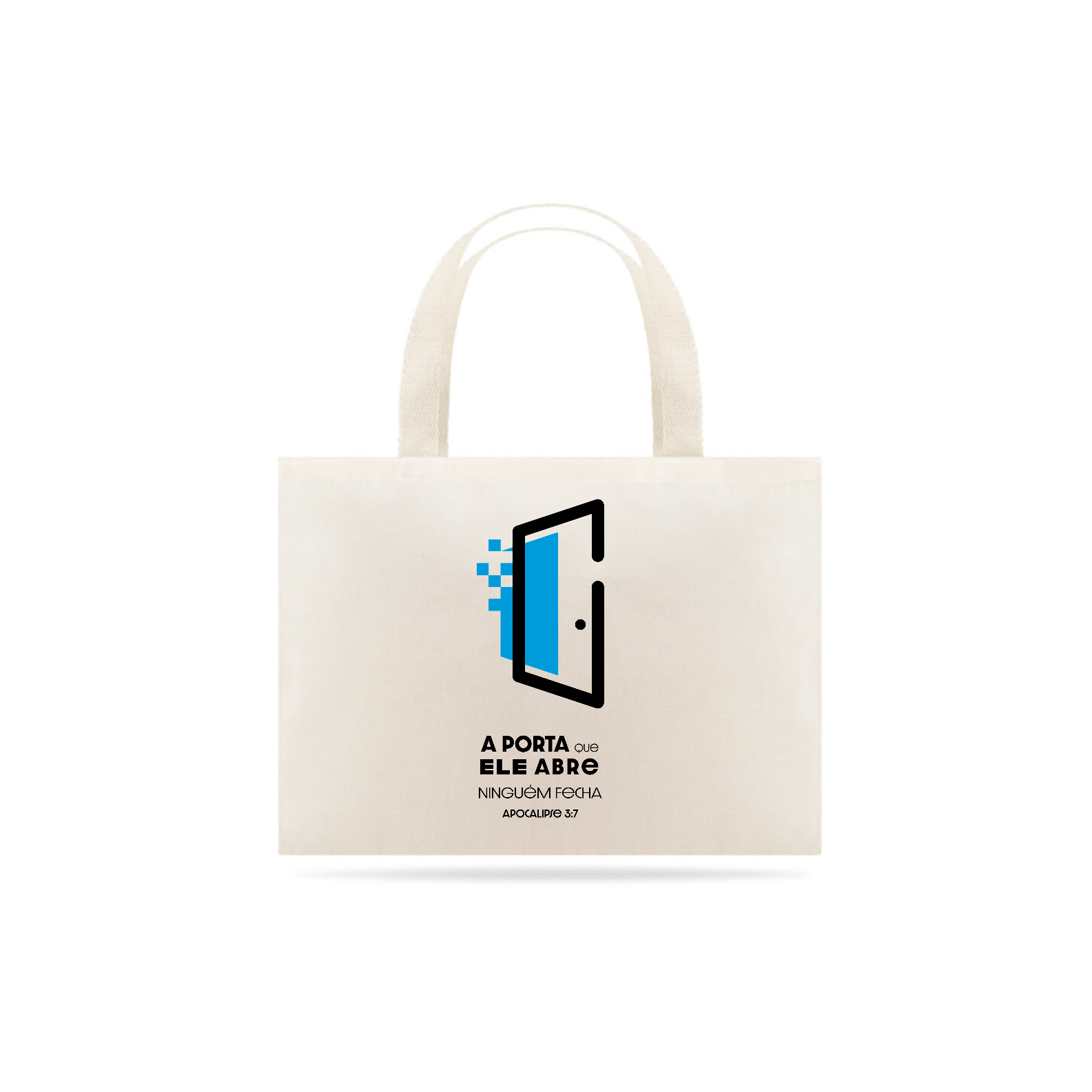 Nome do produto: ECO BAG BLUE - A PORTA