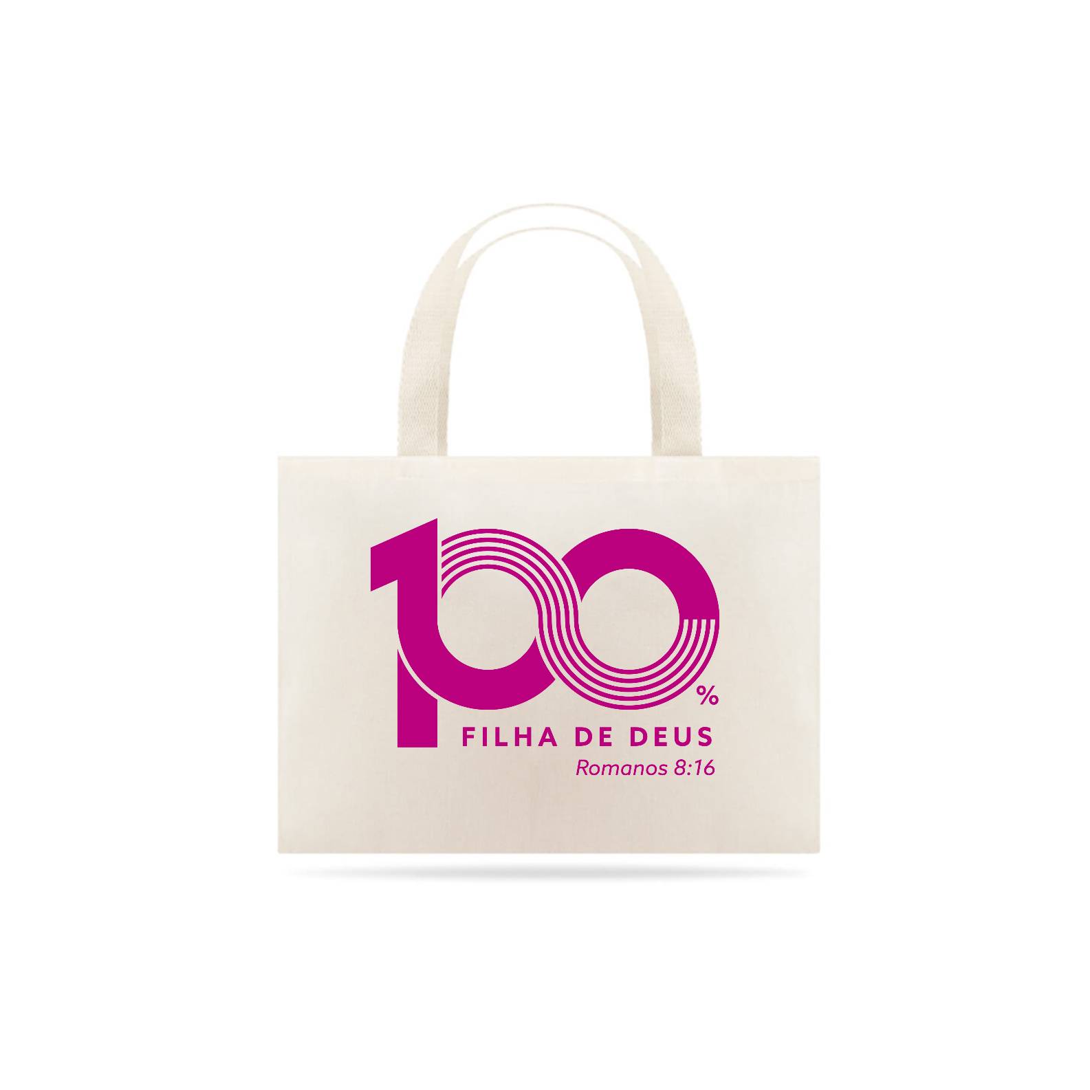 Nome do produto: ECO BAG PINK - FILHA