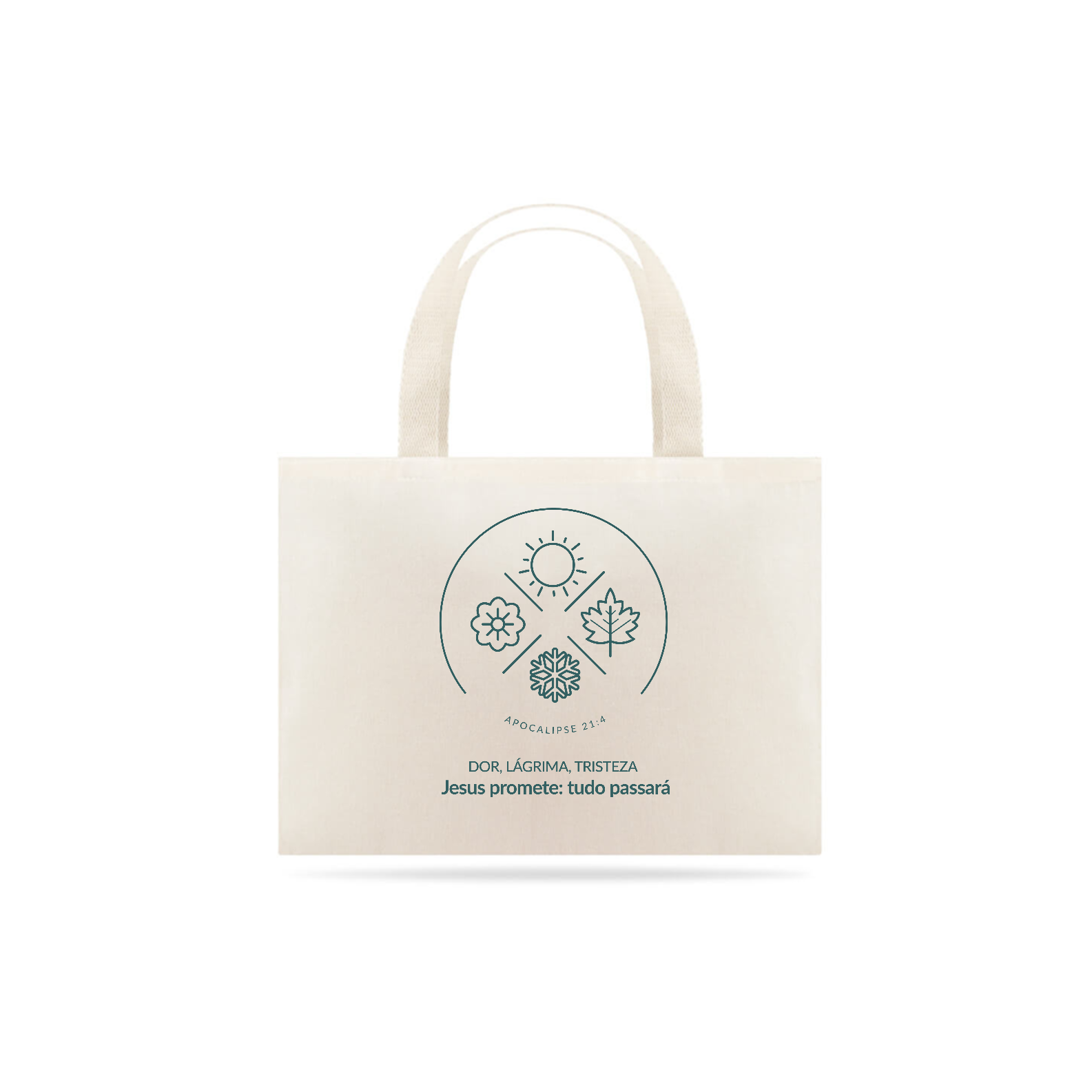 Nome do produto: ECO BAG GREEN - ESTAÇÕES