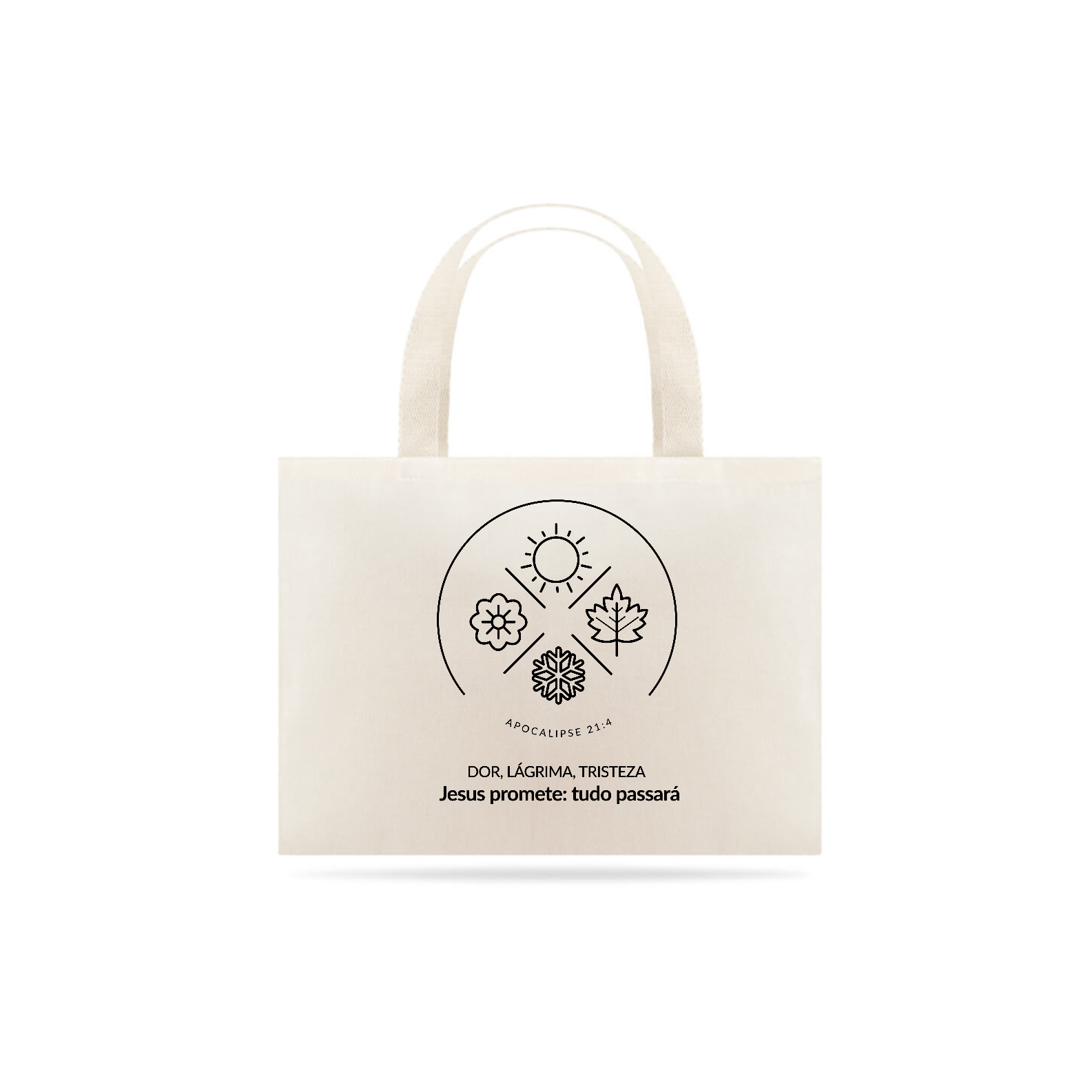 Nome do produto: ECO BAG BLACK - ESTAÇÕES