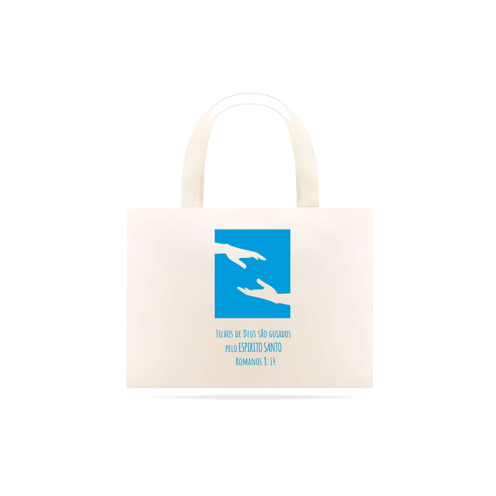 Nome do produto: ECO BAG - GUIADOS (BLUE)