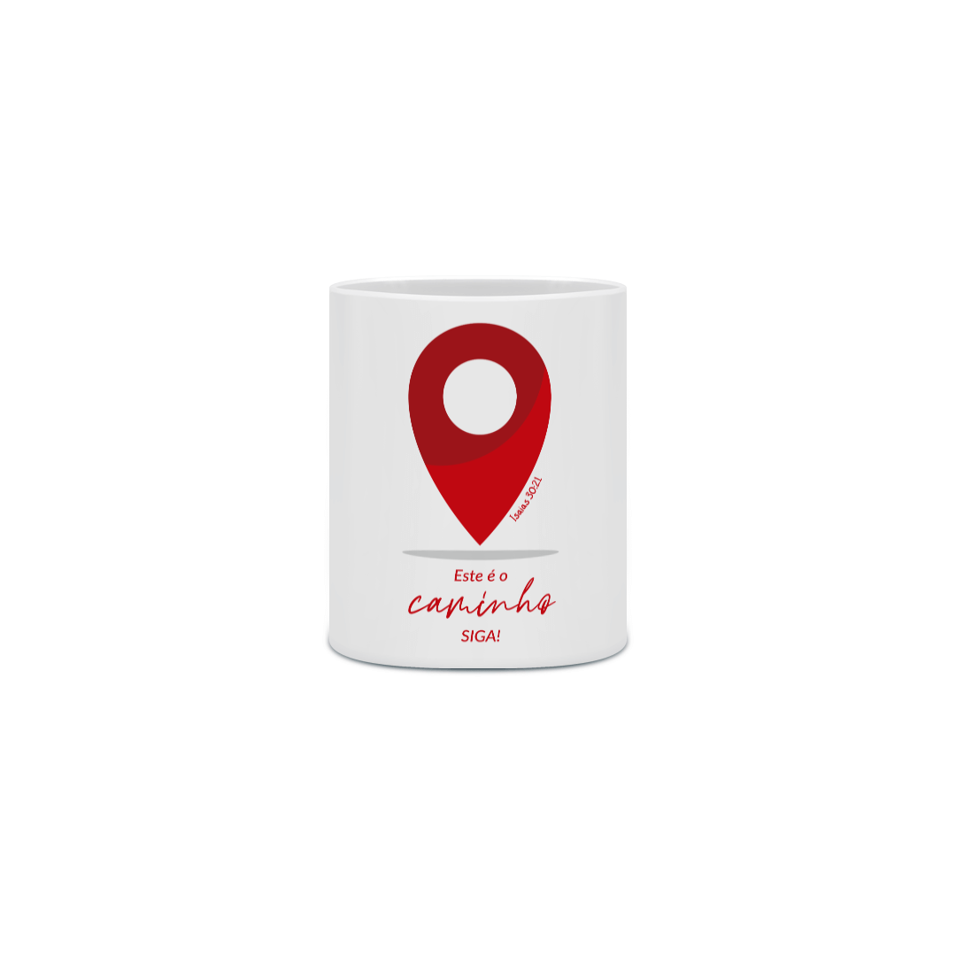 Nome do produto: CANECA CERAMICA - SIGA (RED)