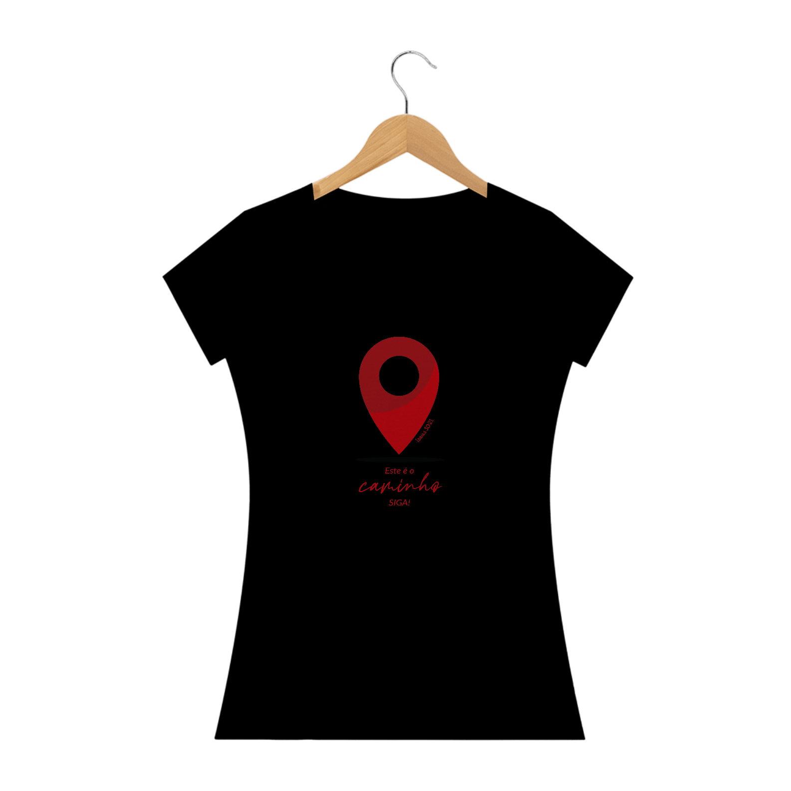 Nome do produto: T-SHIRT FEMININA - MALHA PRIME - SIGA (RED)