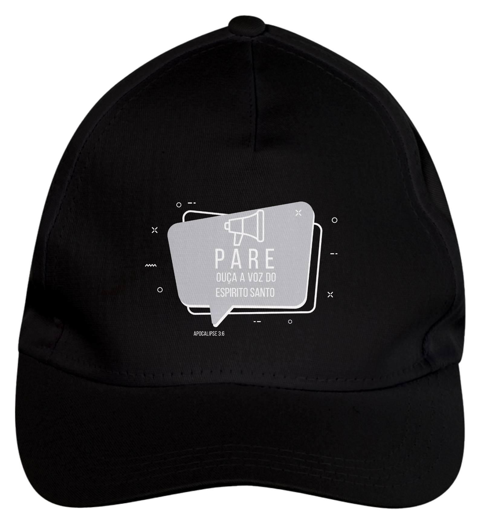 Nome do produto: BONE DE BRIM - OUÇA (GREY)