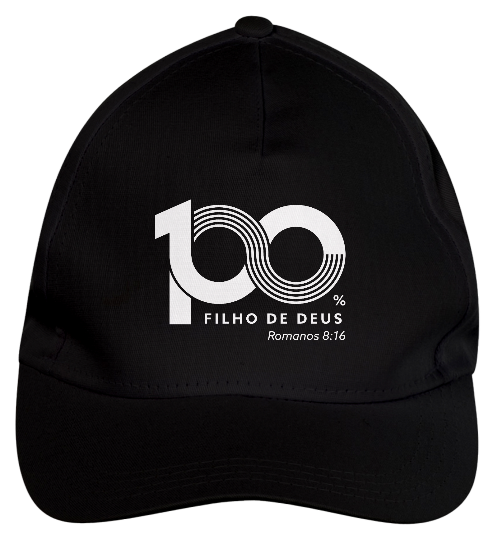 Nome do produto: BONÉ DE BRIM  - FILHO (WHITE)