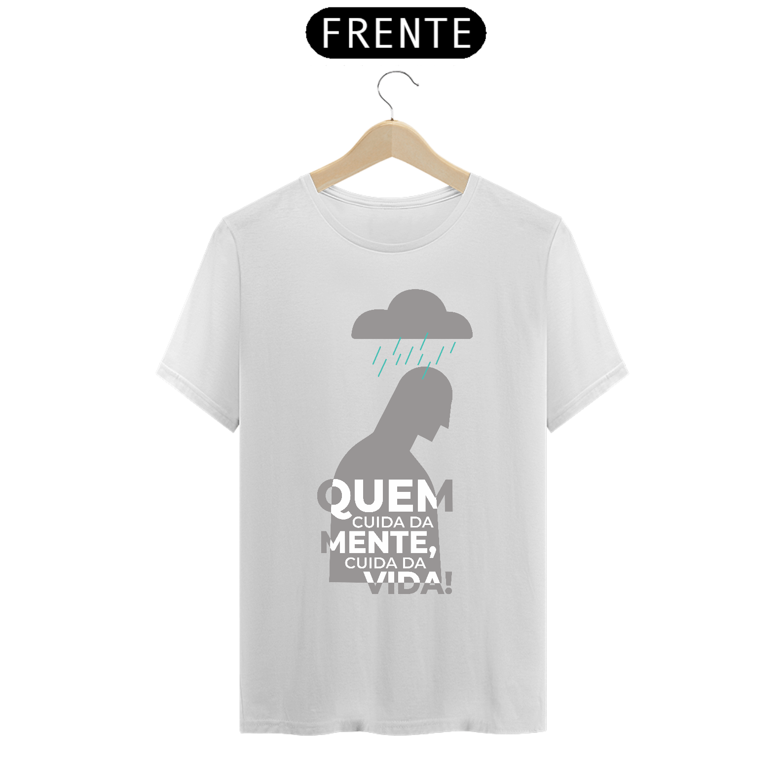 T-SHIRT QUALITY CUIDE DA VIDA