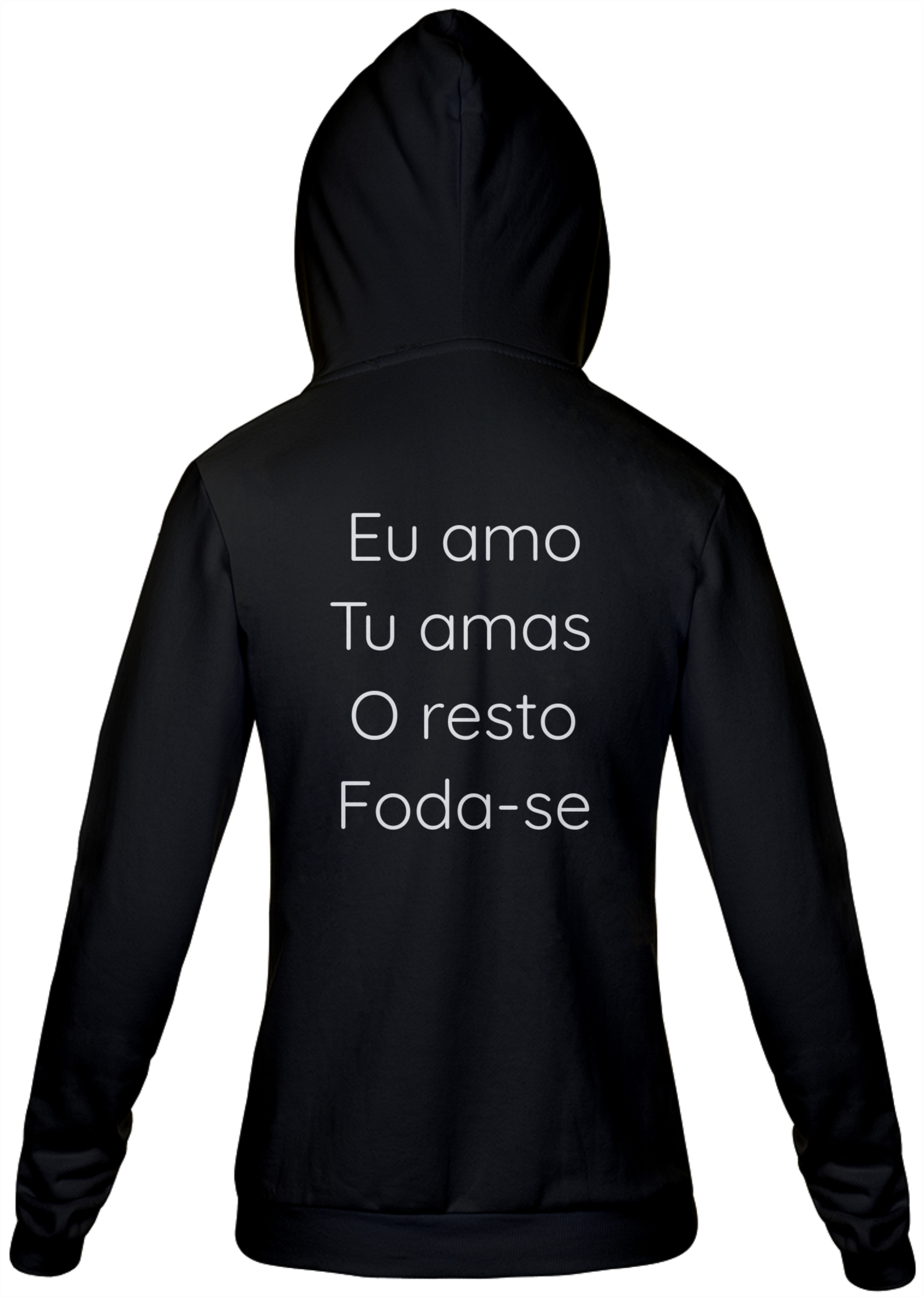 Nome do produto: Moletom Love Collection