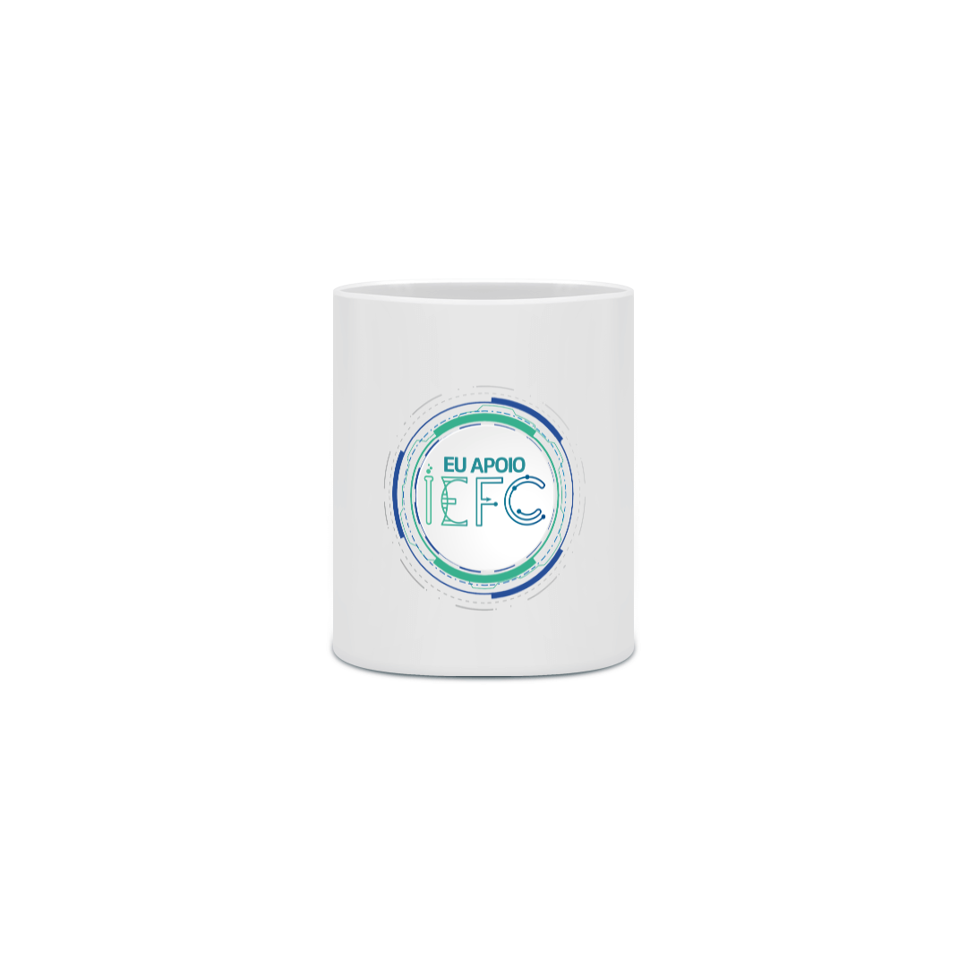 Nome do produto: Eu apoio IEFC | Caneca