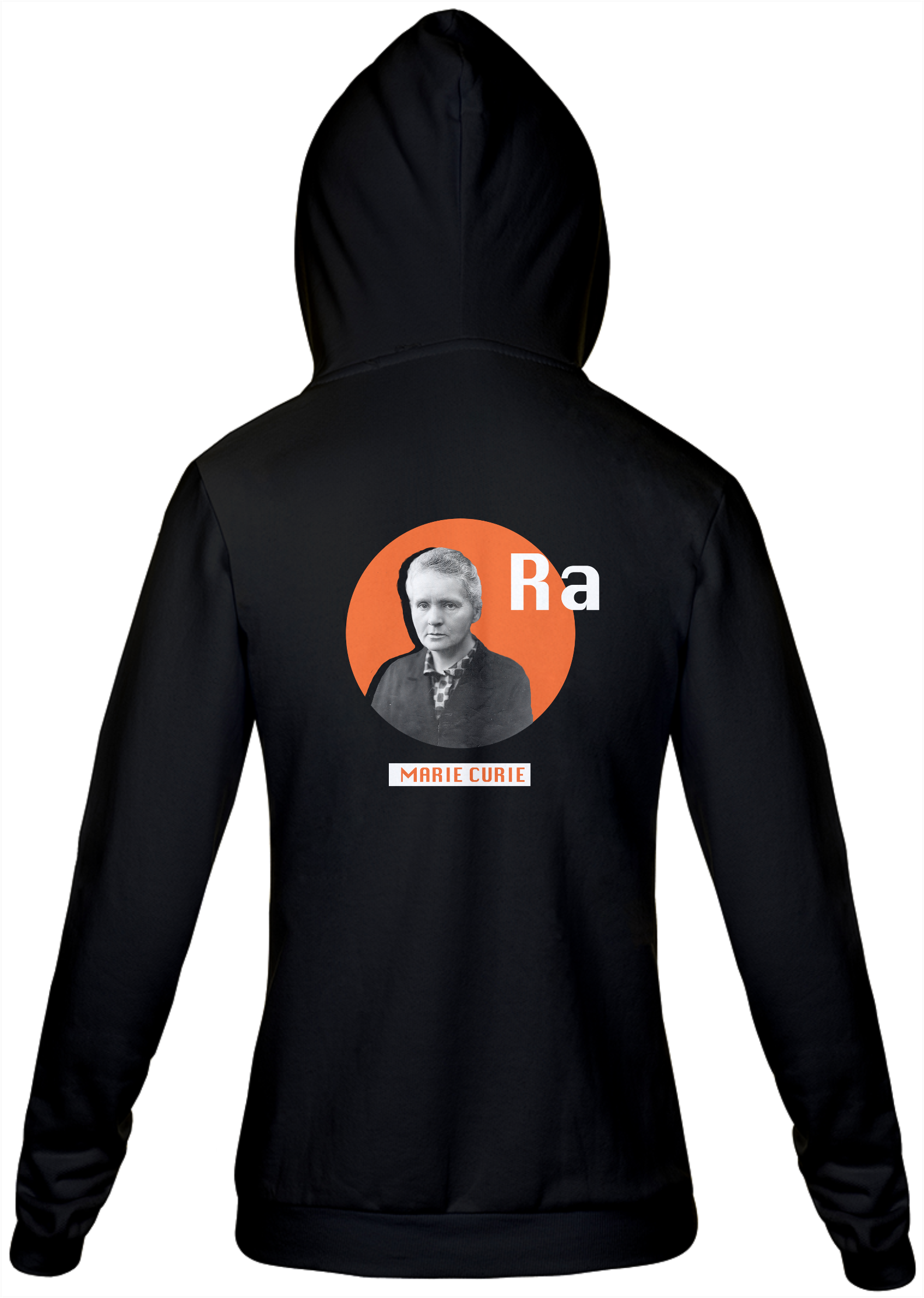 Nome do produto: Moletom Marie Curie | IEFC