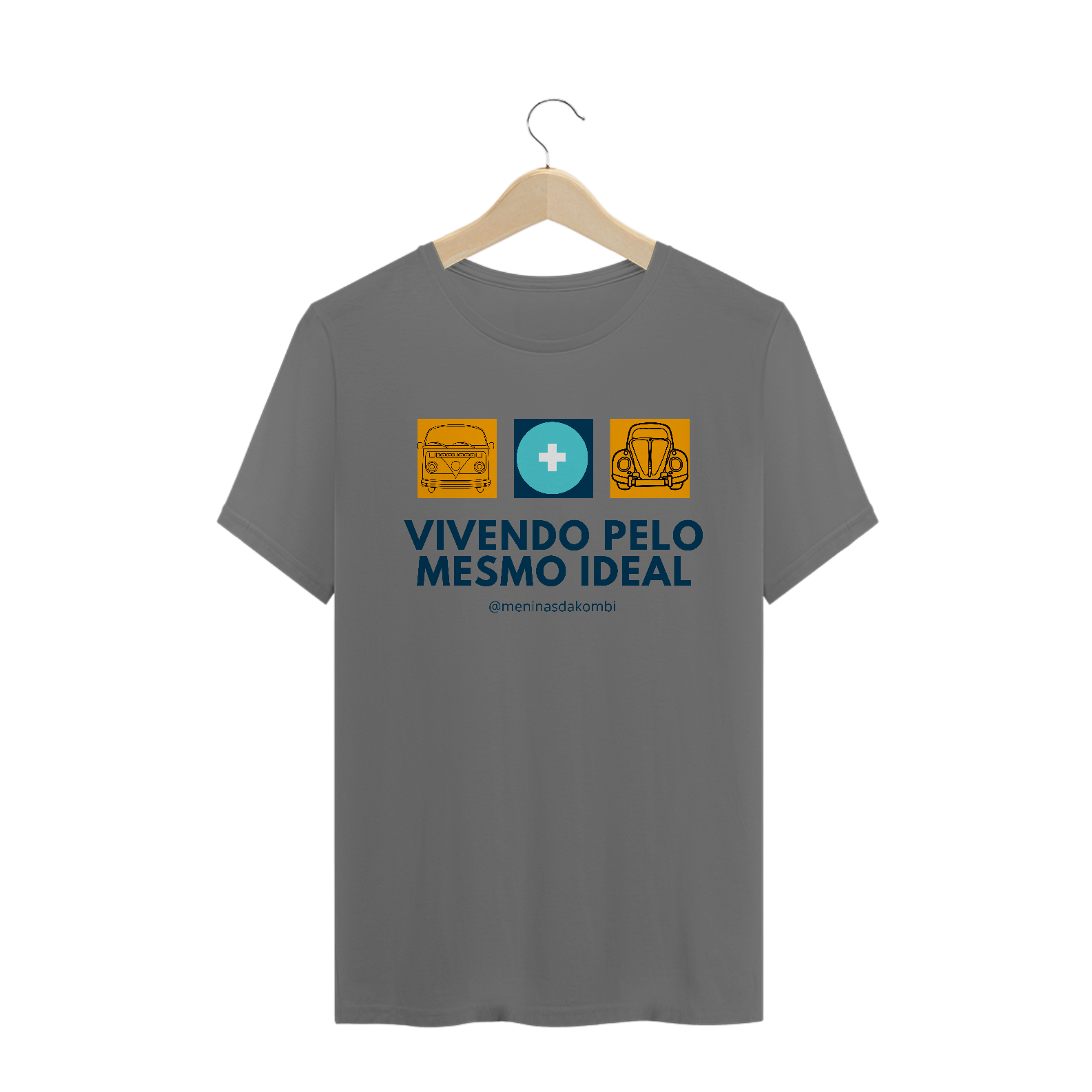Nome do produto: CAMISETA ESTONADA - KOMBI+ FUSCA