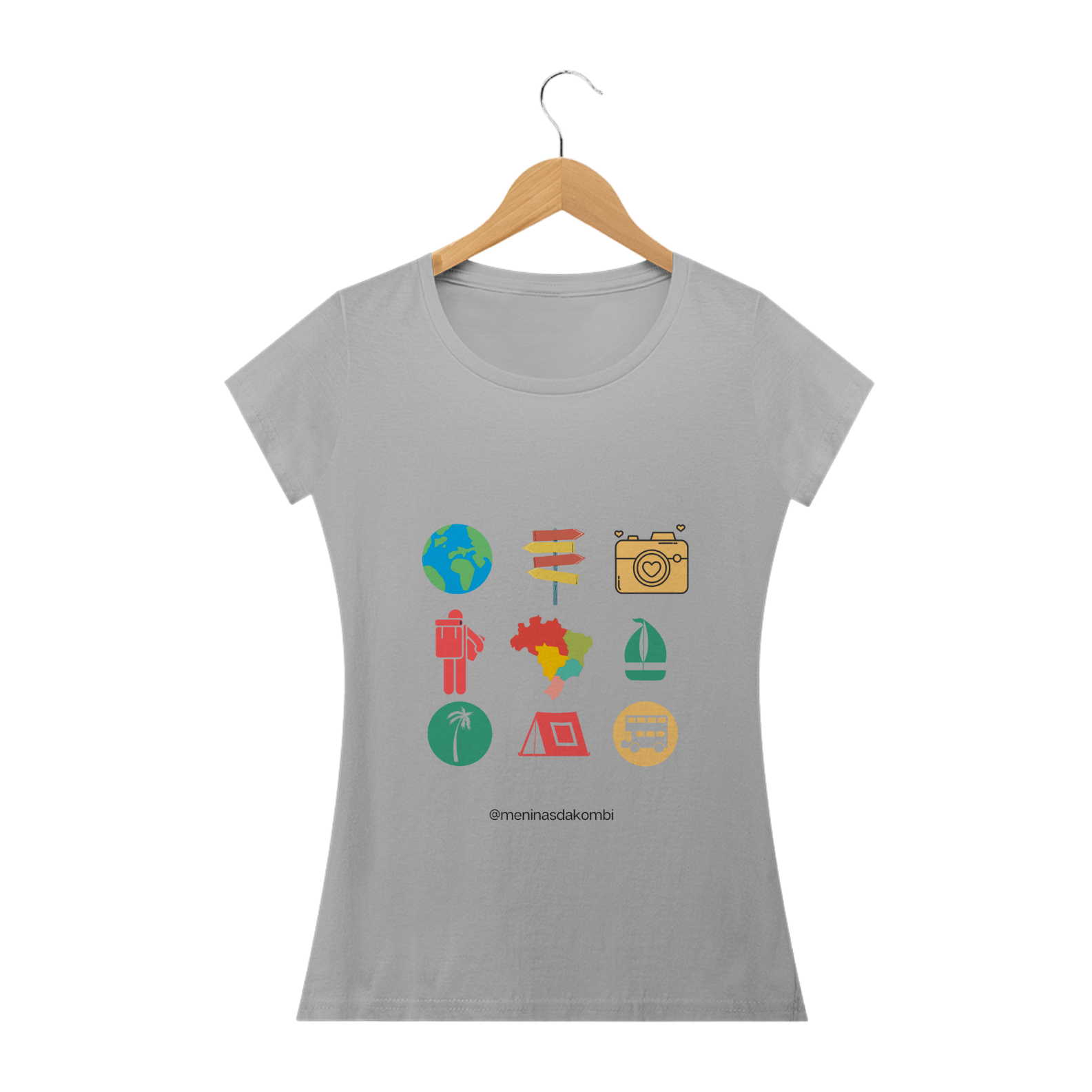 Nome do produto: Multi Viajens! Meninas da kombi