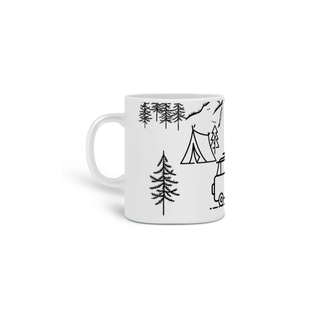 Nome do produto: CANECA KOMBI MOUNTAIN