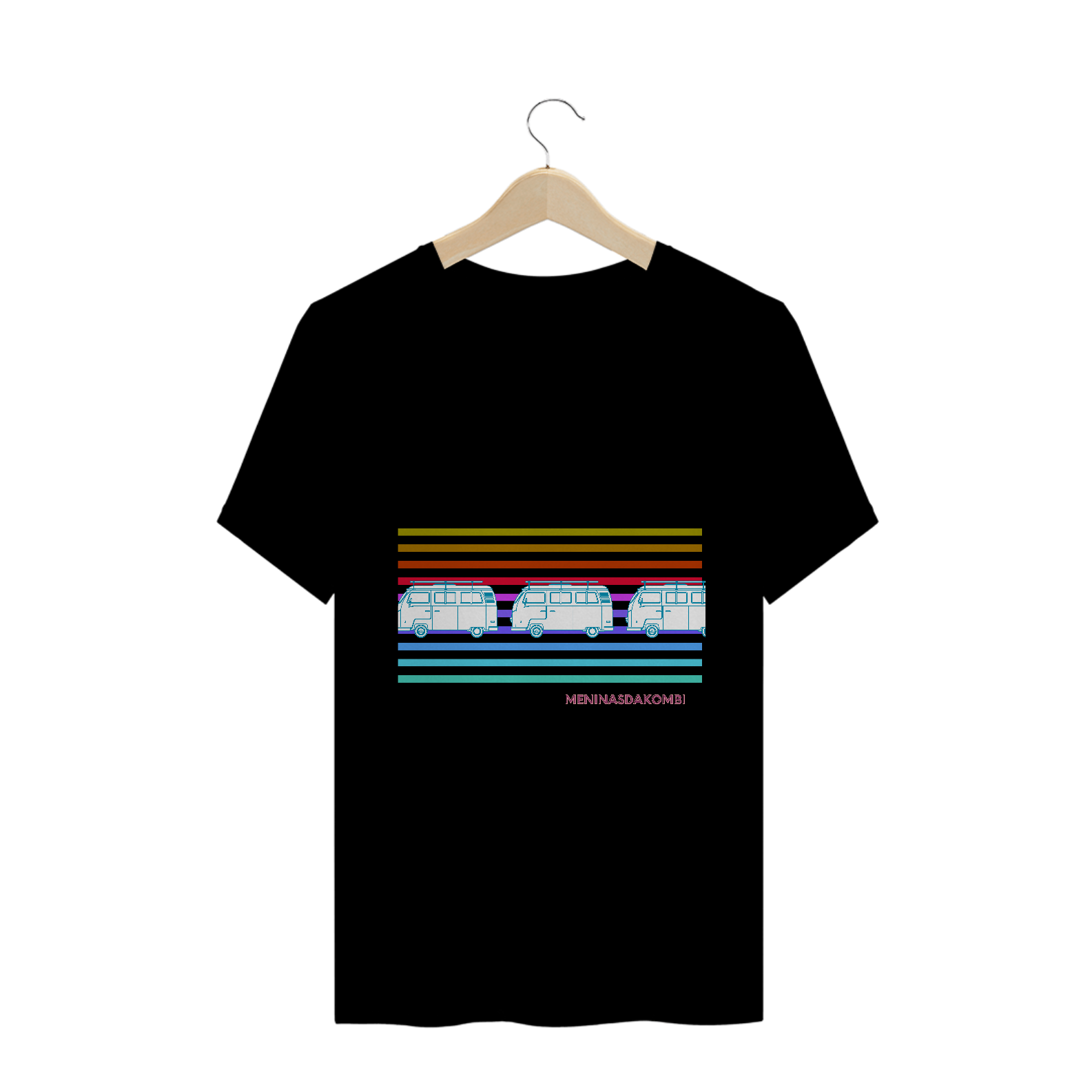 Nome do produto: CAMISETA  COLORS KOMBI