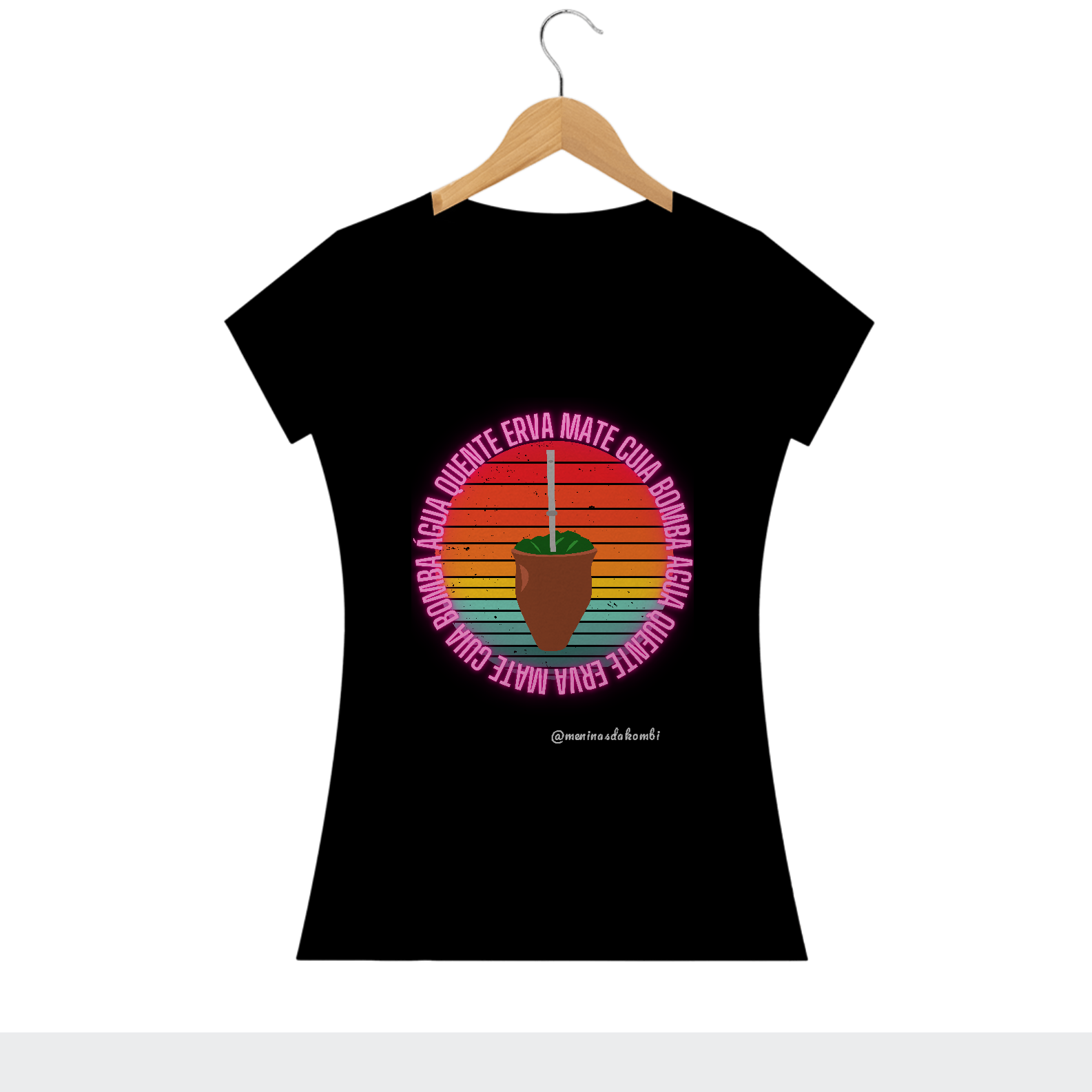 Nome do produto: T SHIRT - CHIMARRÃO