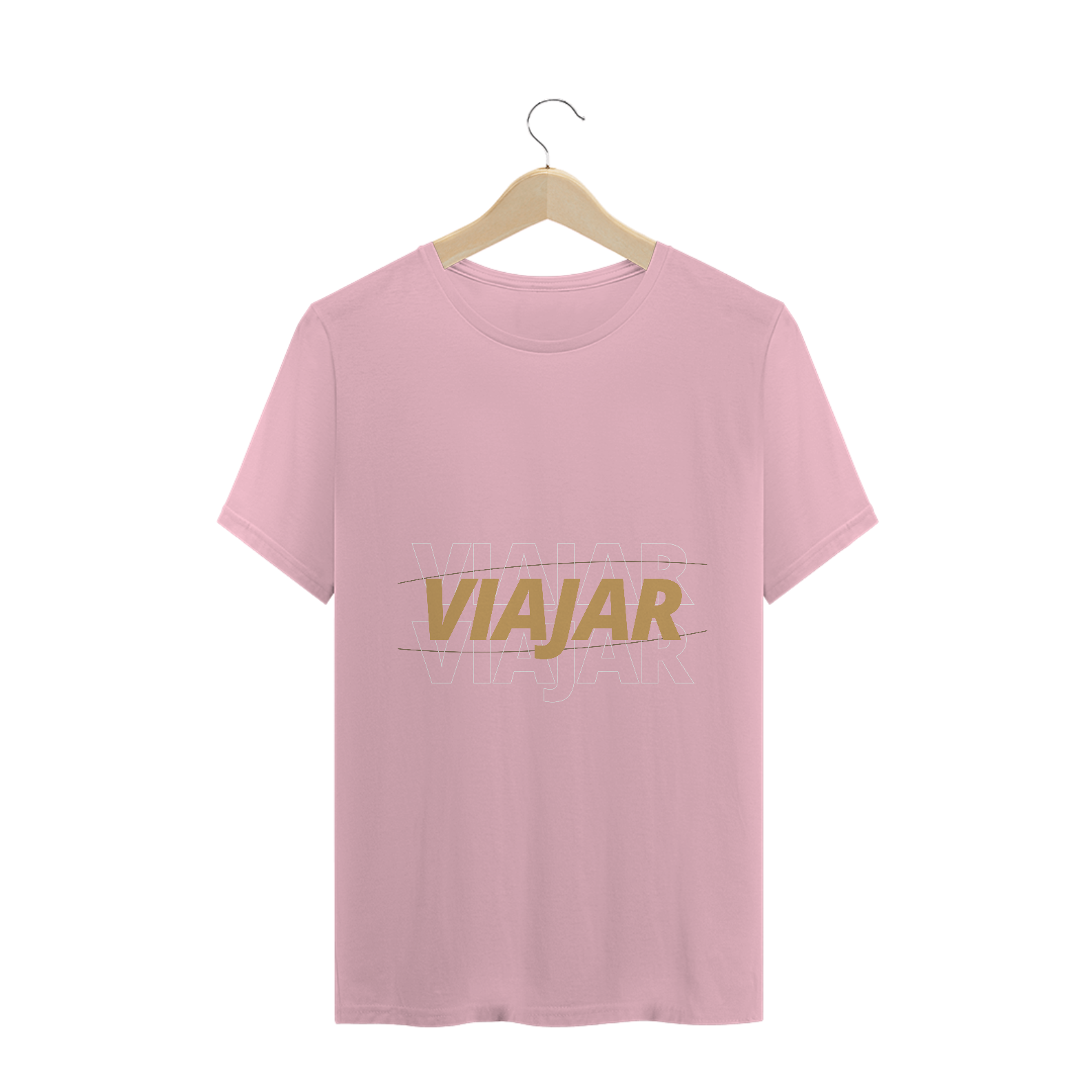 Nome do produto: T SHIRT CLASSIC- VIAJAR