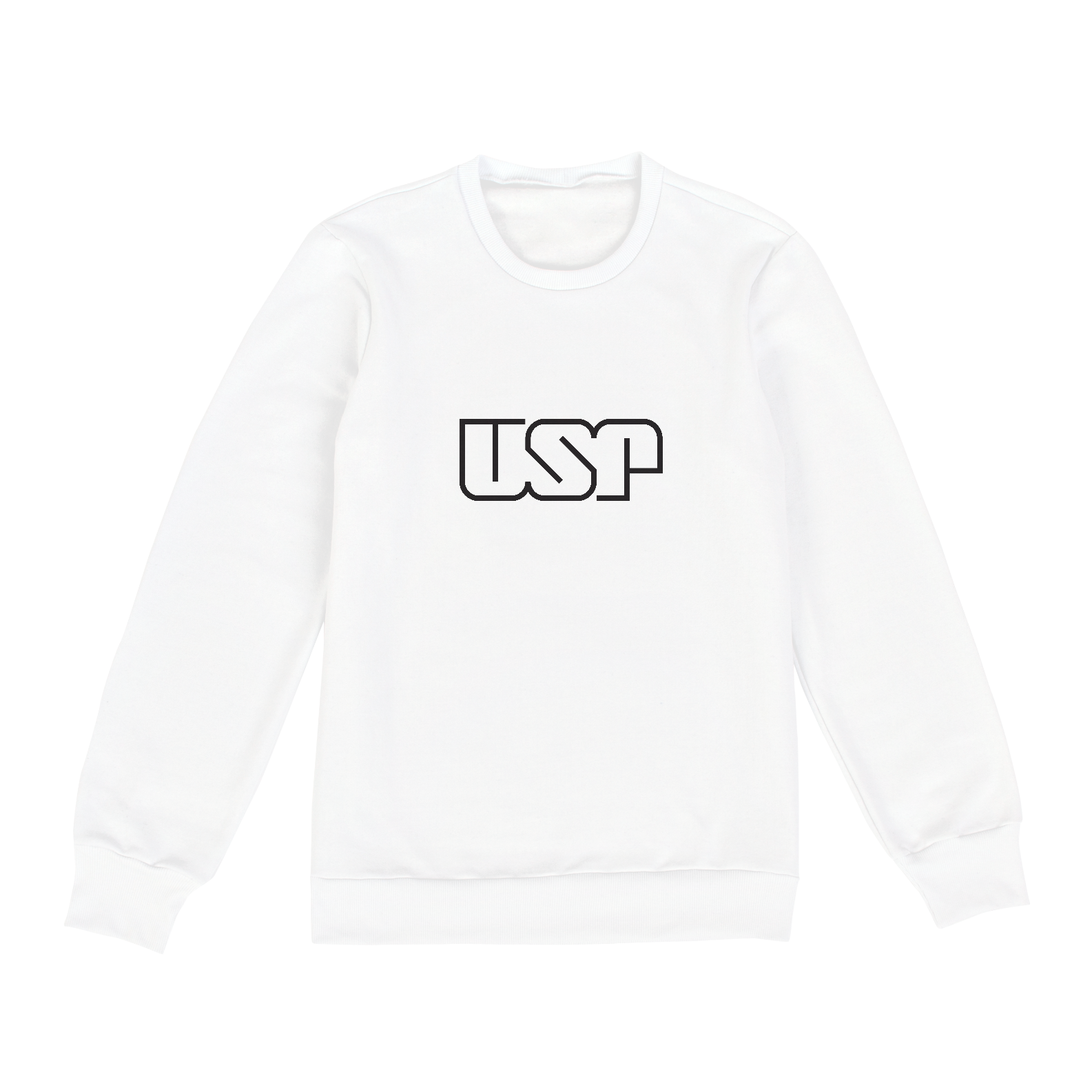 Nome do produto: Moletom USP Clássico White