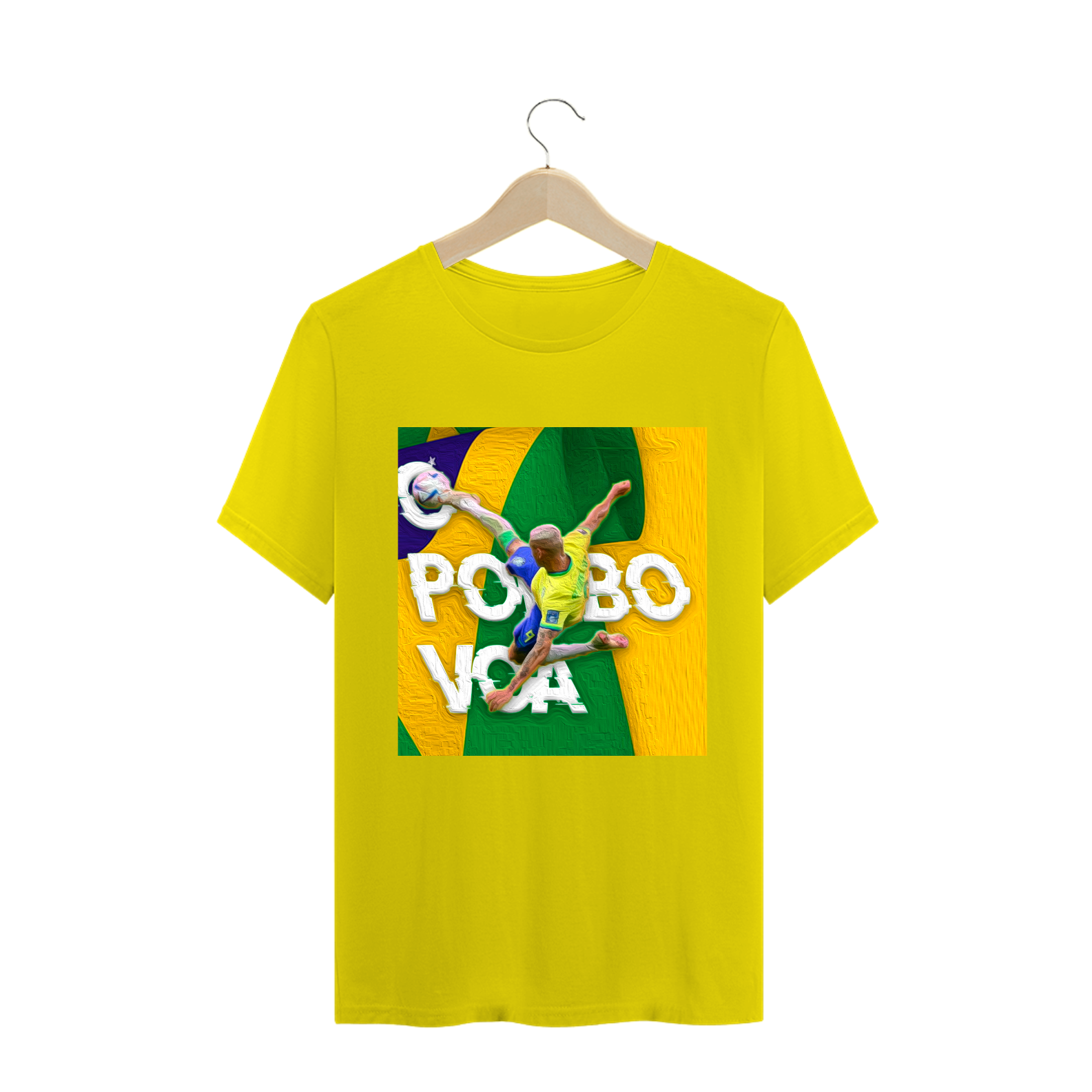 Nome do produto: O POMBO VOA - CAMISETA