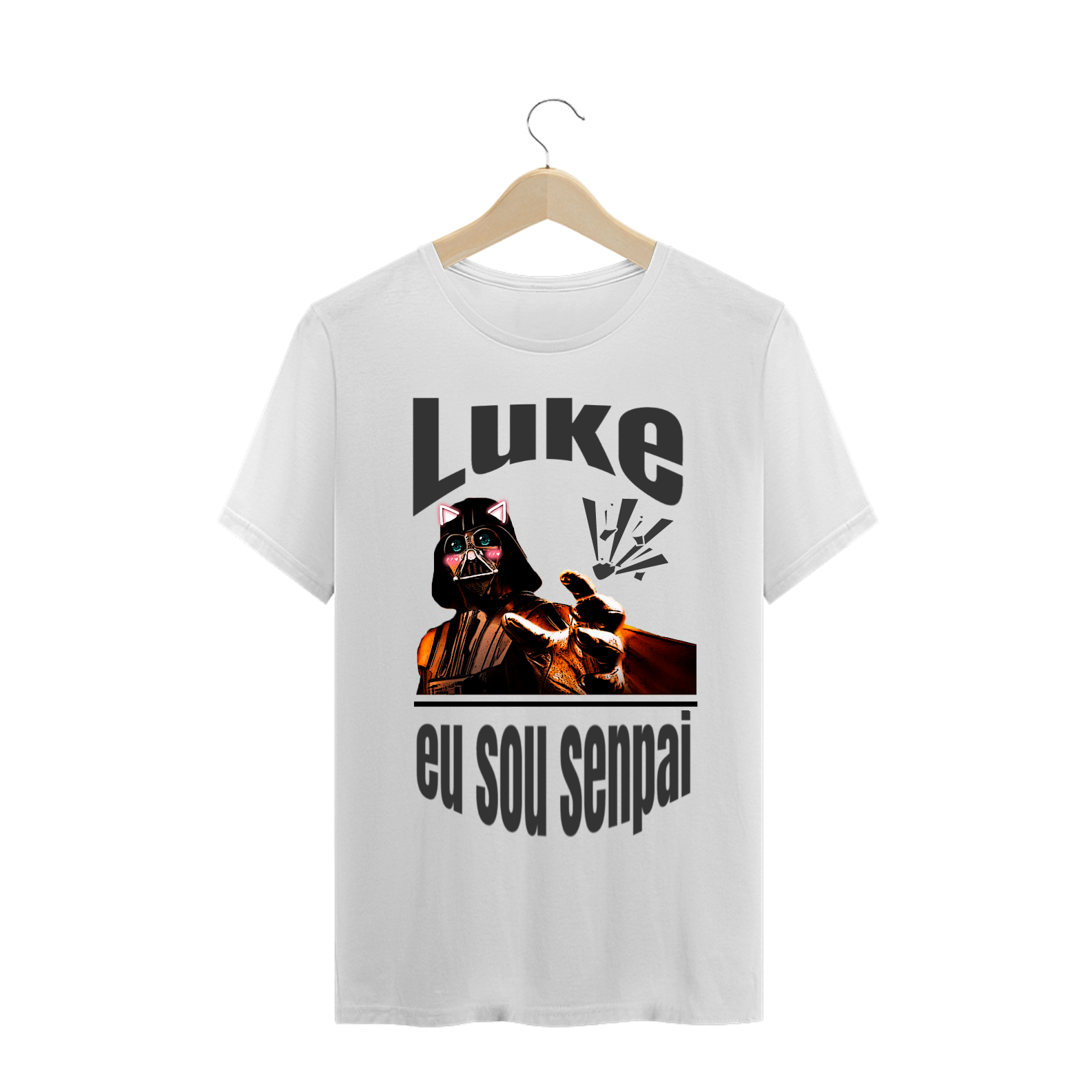 Nome do produto: Luke Eu Sou Senpai - CAMISETA