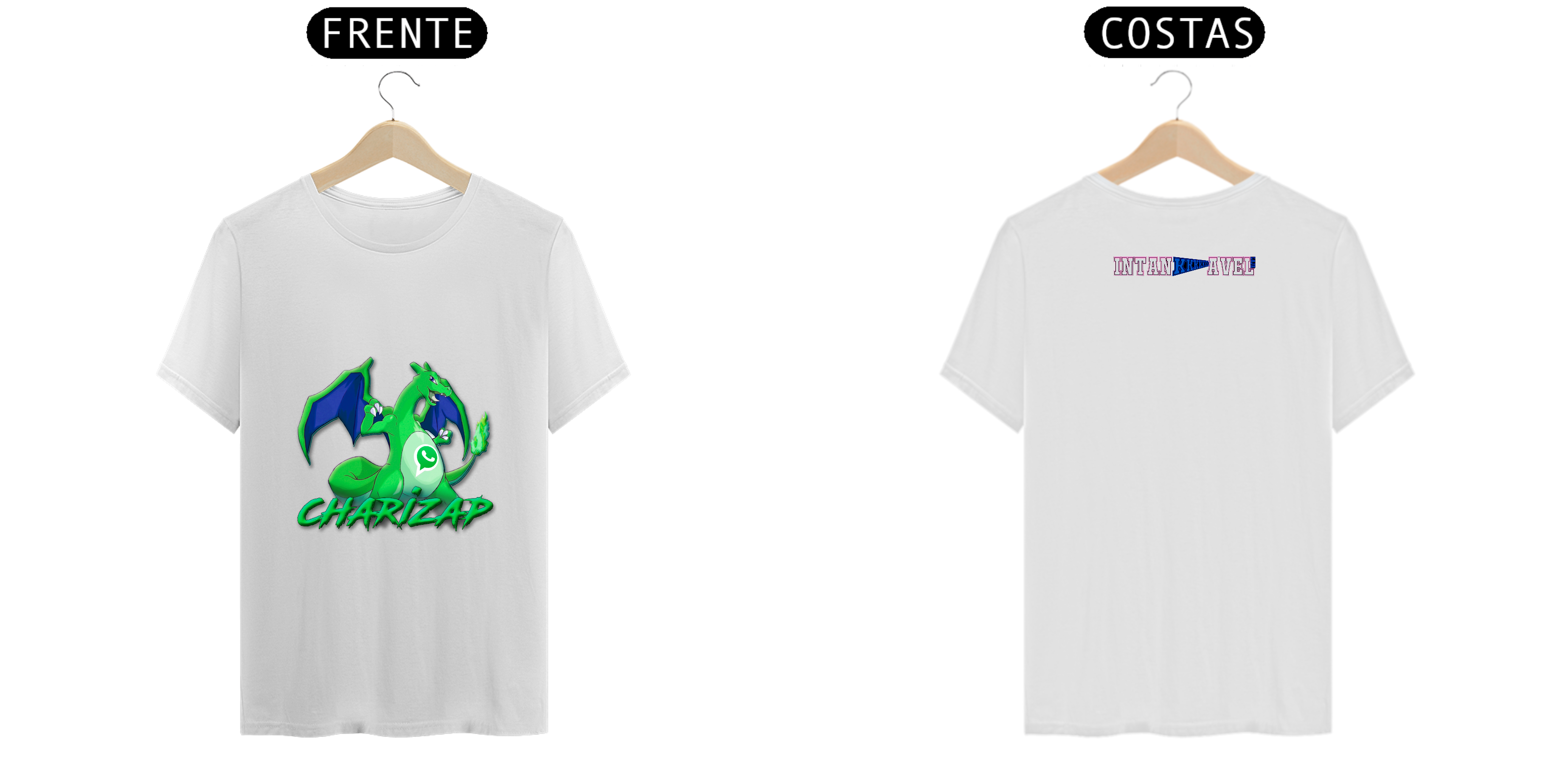 Nome do produto: Charizap - CAMISETA