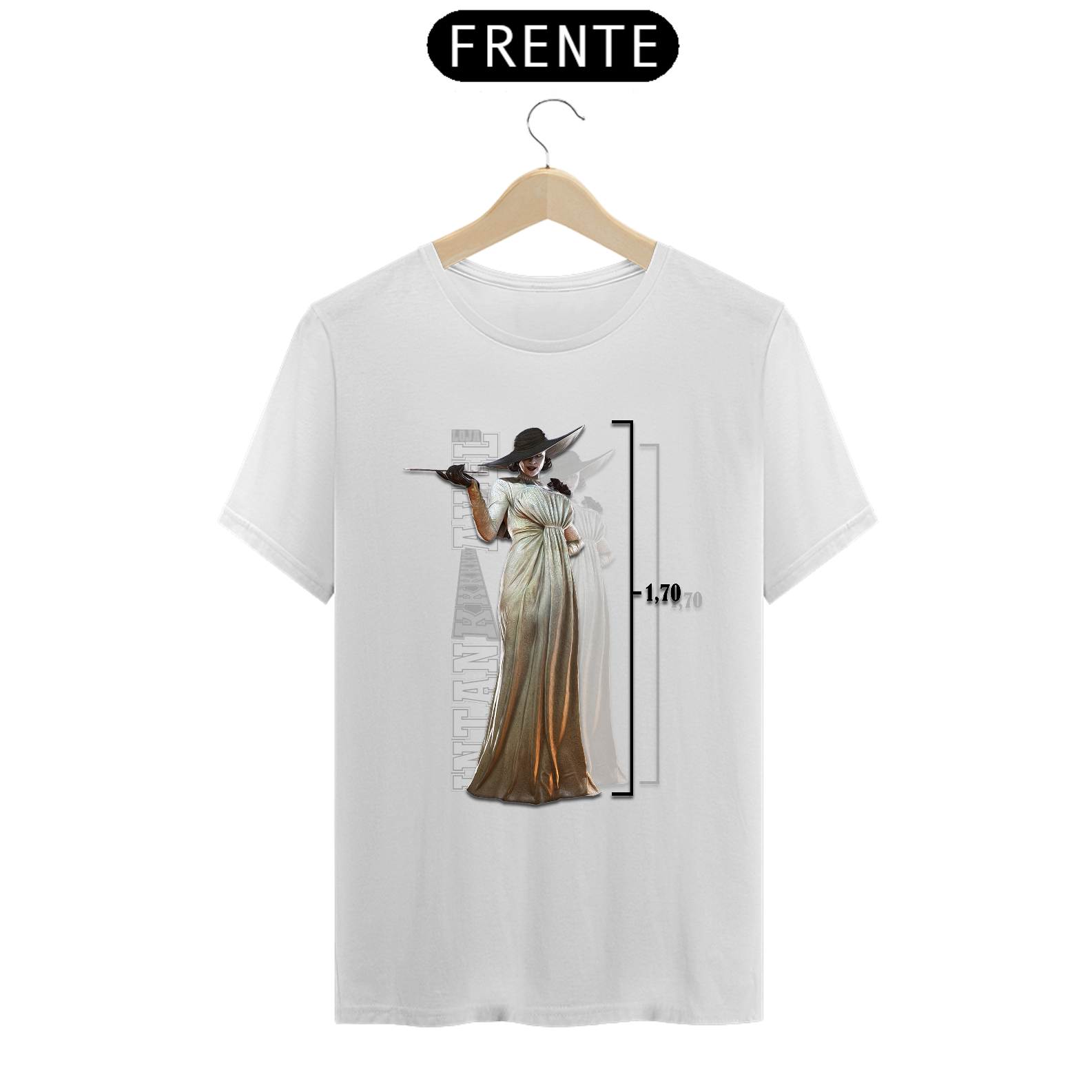 Nome do produto: Dimitrescu - CAMISETA