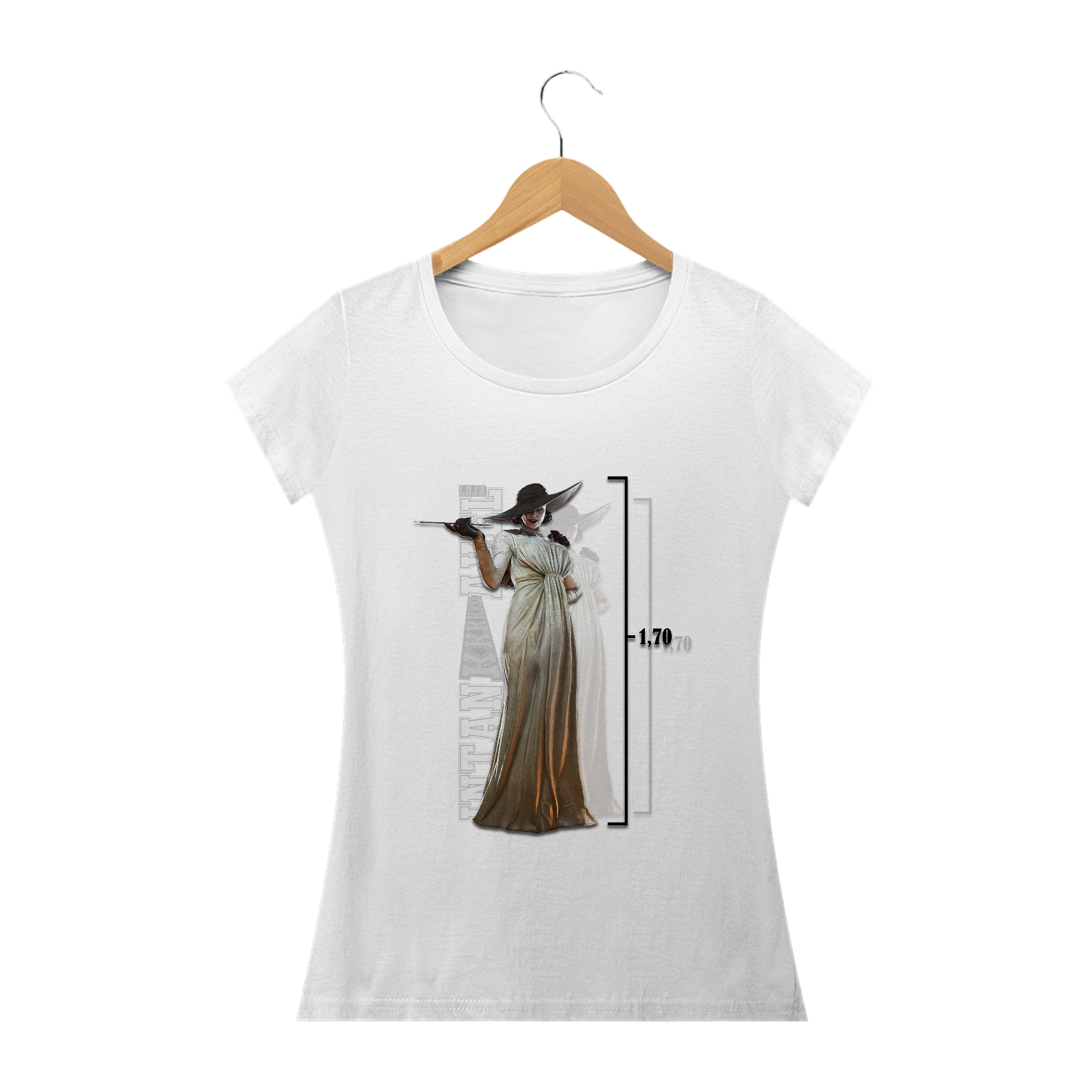 Nome do produto: Dimitrescu - BABY LONG