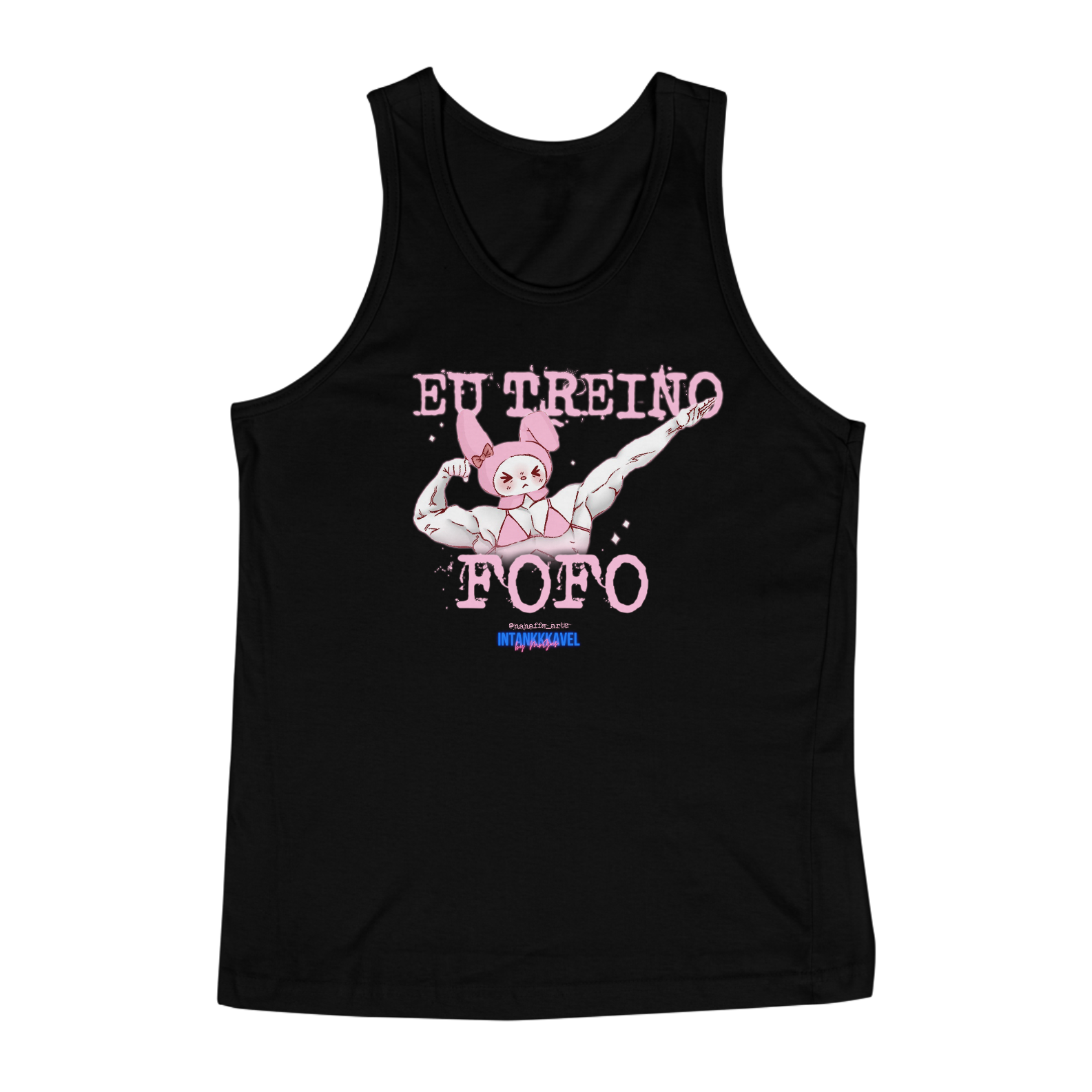 Nome do produto: TREINO FOFO REGATA