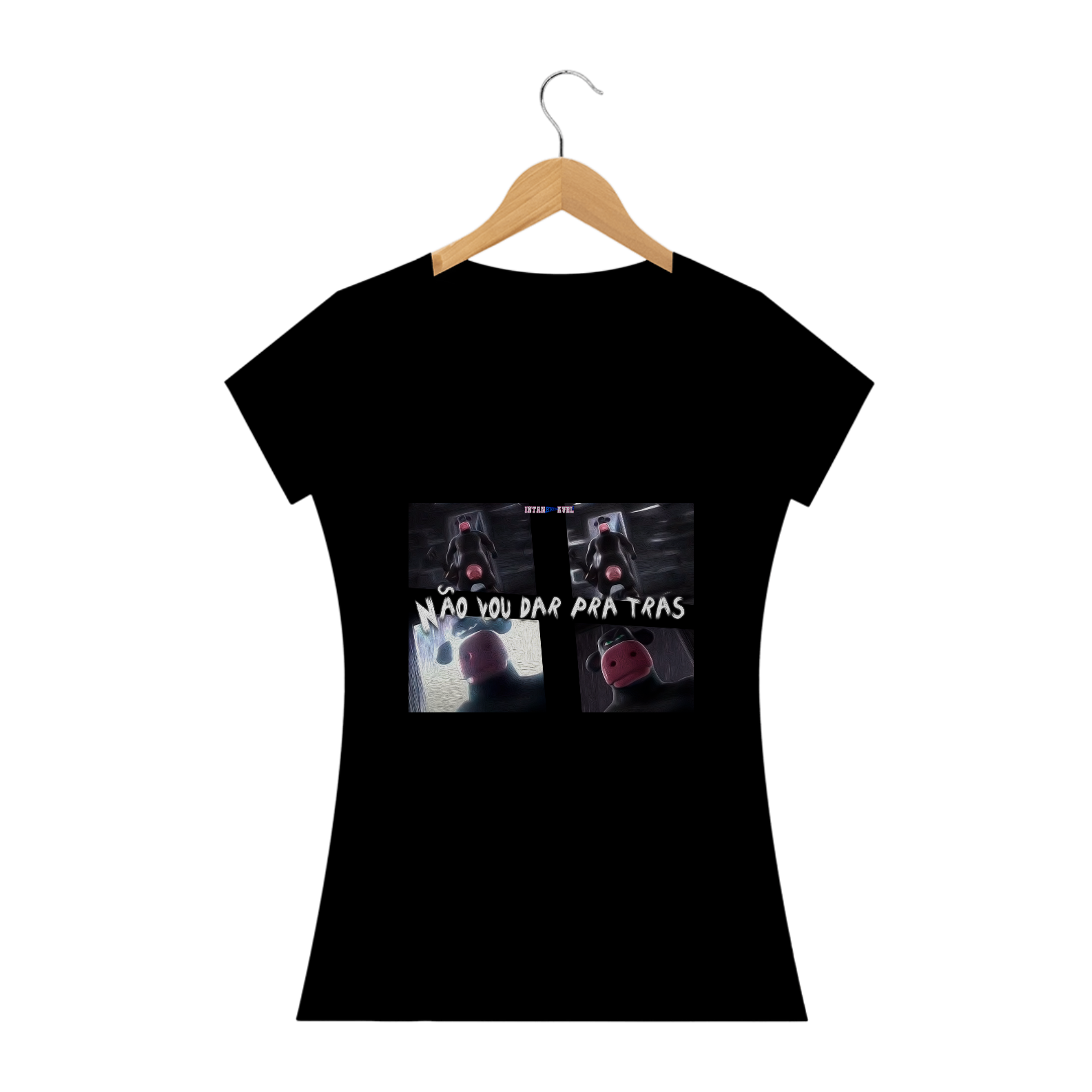 Nome do produto: Não Vou Dar pra Trás - BABYLONG